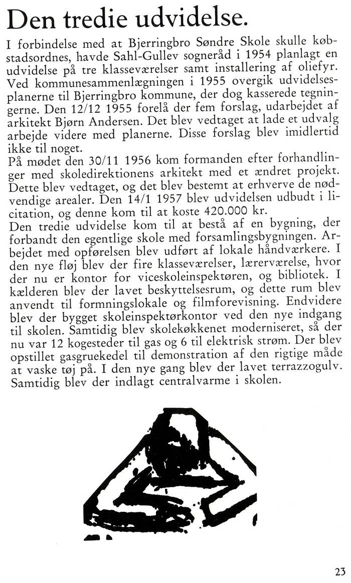 Den 3. udvidelse i 1957