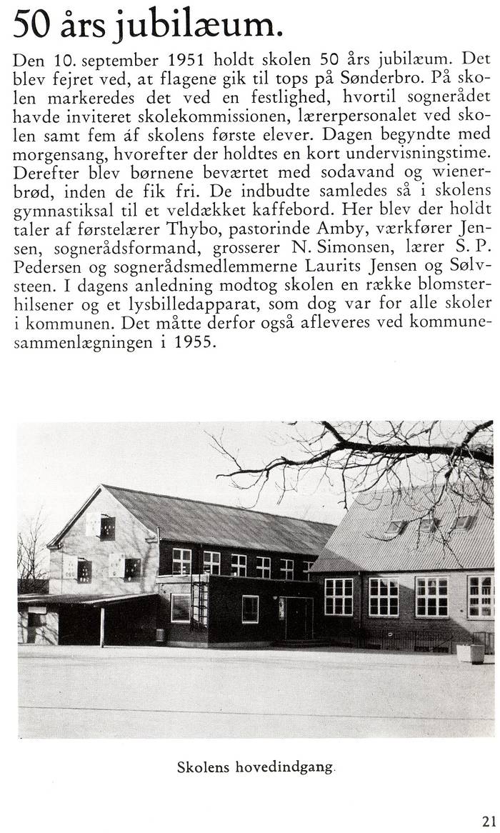 50 års jubilæum