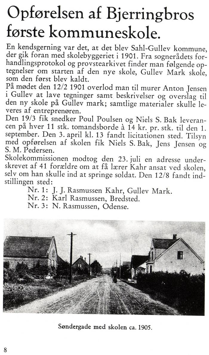 Bjerringbros første kommuneskole