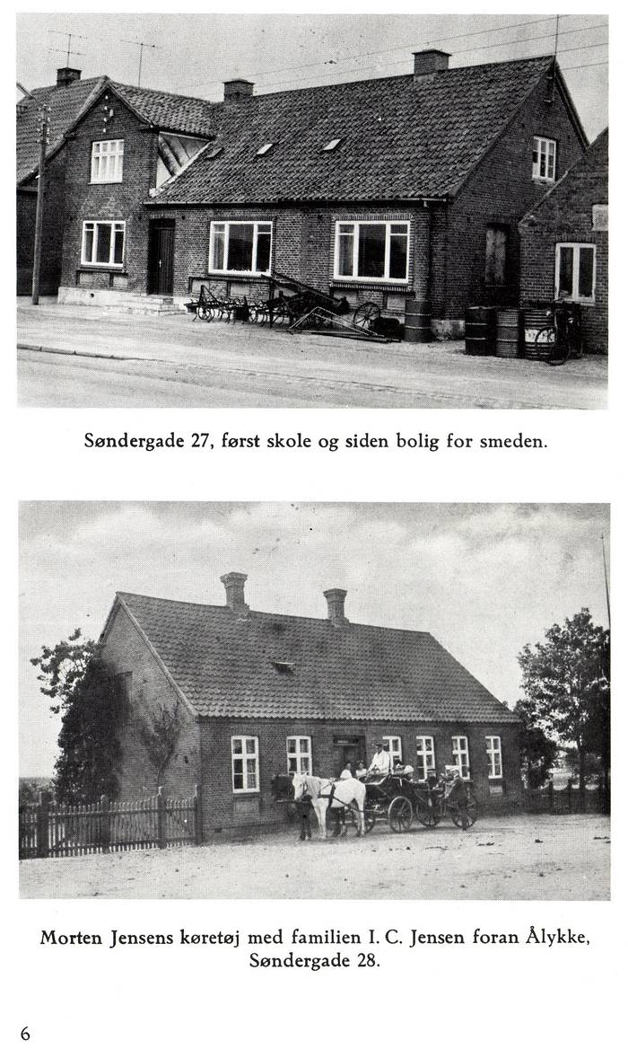 Skolen ca. 1900