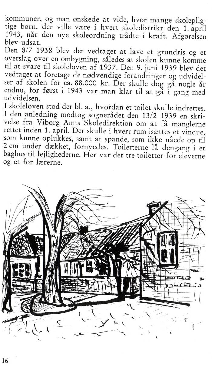 Nye toiletter med spande