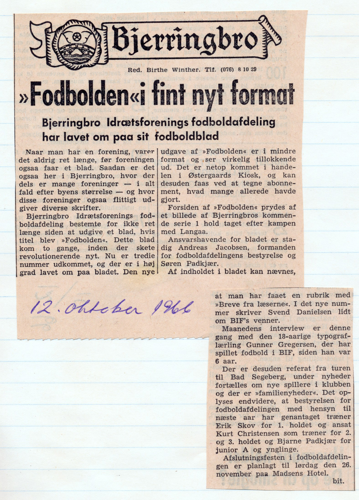 Medlemsblad