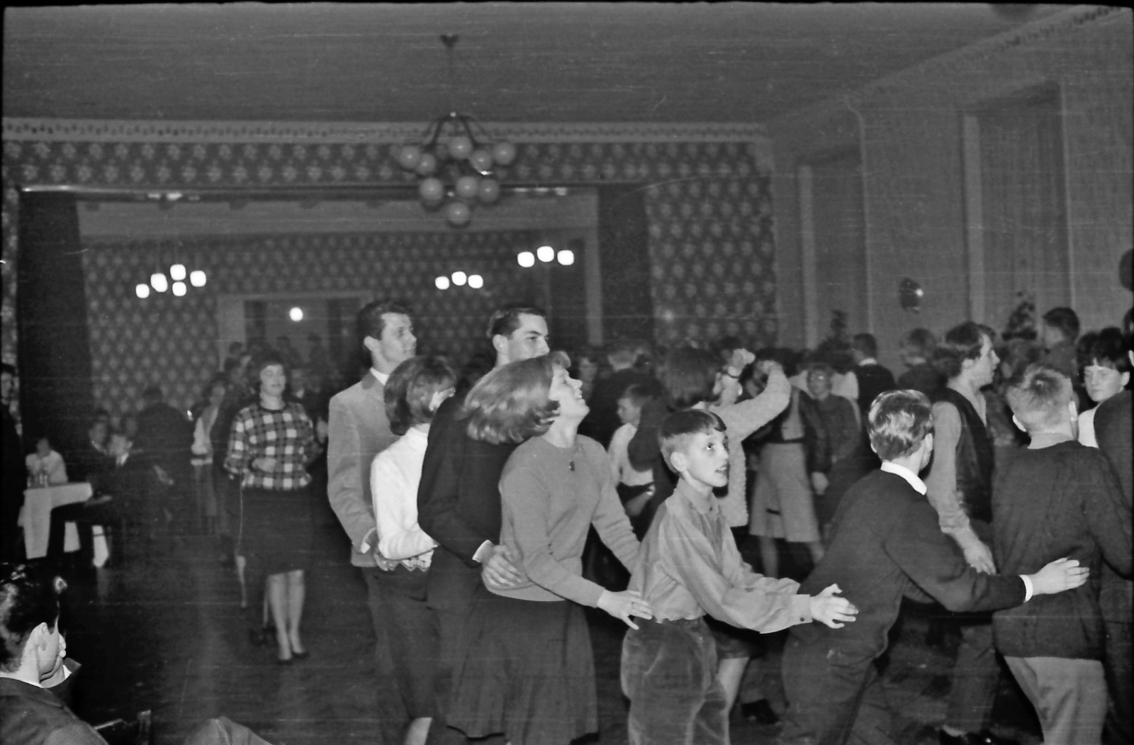 Pop-bal 1965 på Madsens Hotel