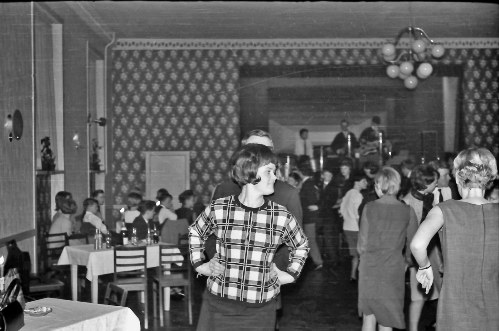 Pop-bal 1965 på Madsens Hotel