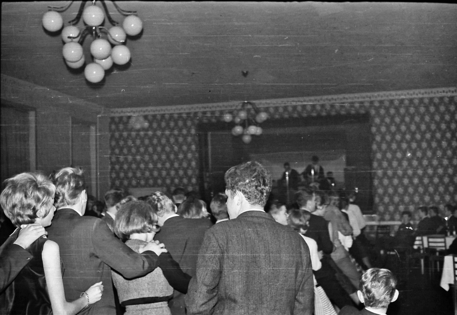 Pop-bal 1965 på Madsens Hotel