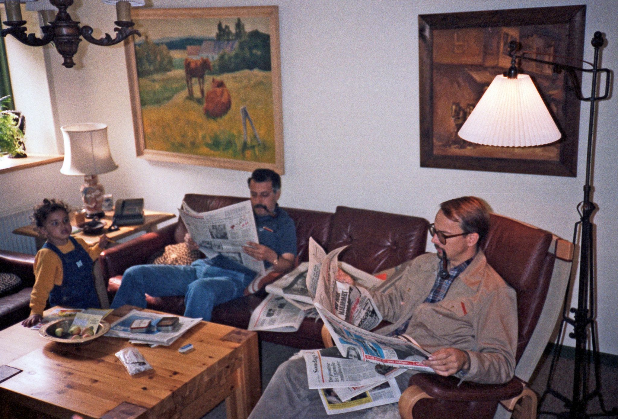 Helen, Abdul og Søren