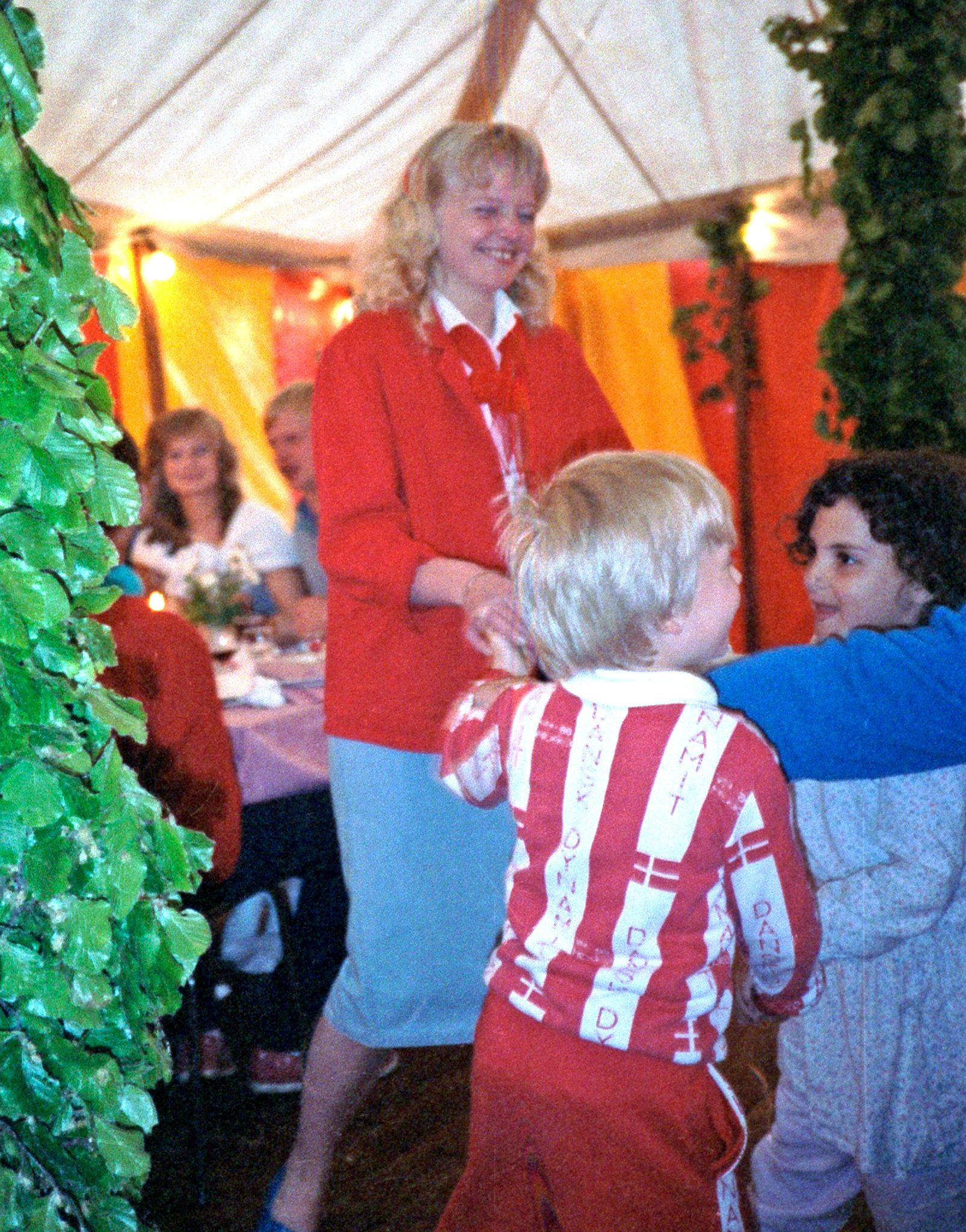 Conny, Thomas og Helen