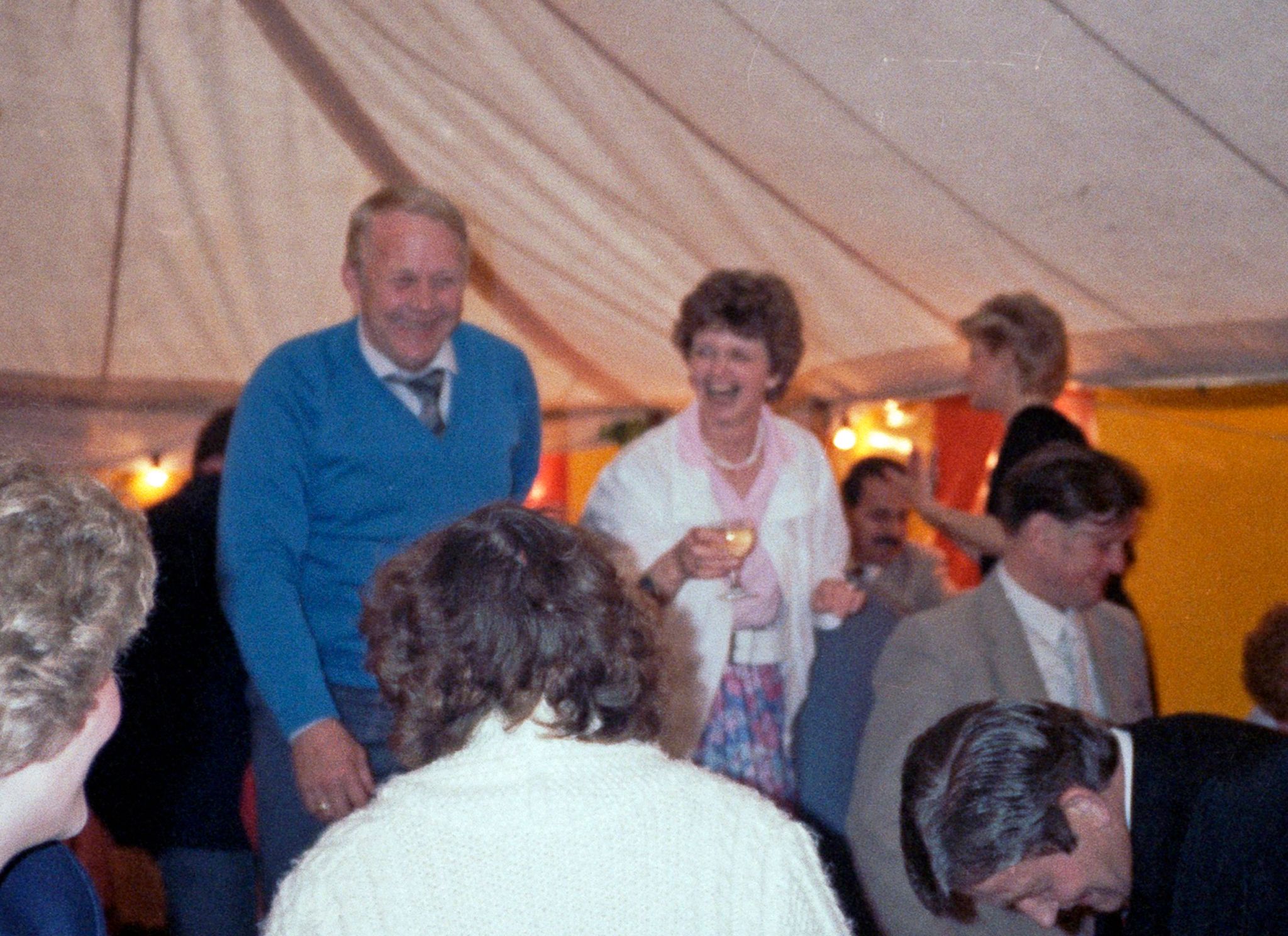 Bjarne og Tove danser