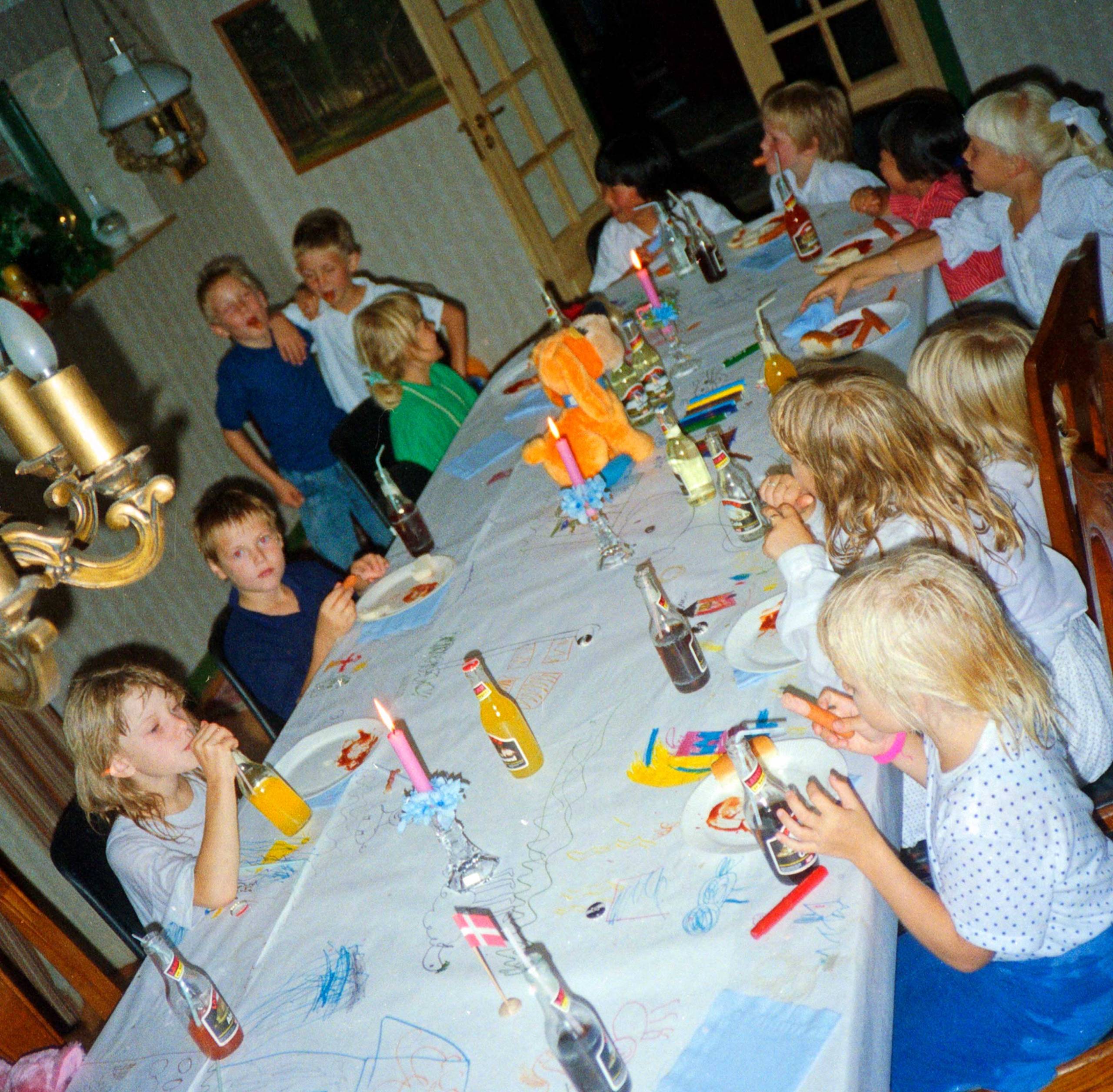 Camillas fødselsdag