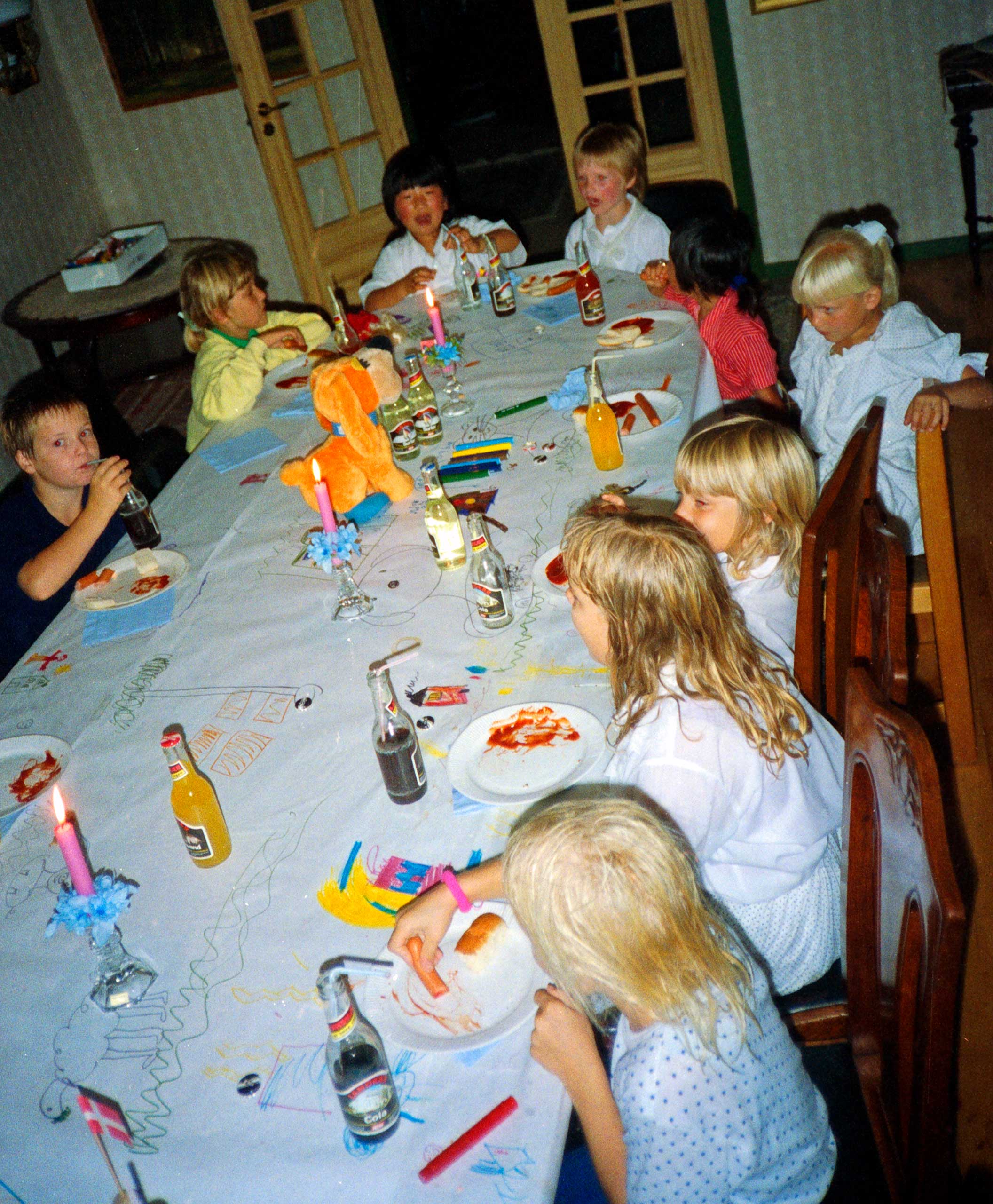 Camillas fødselsdag