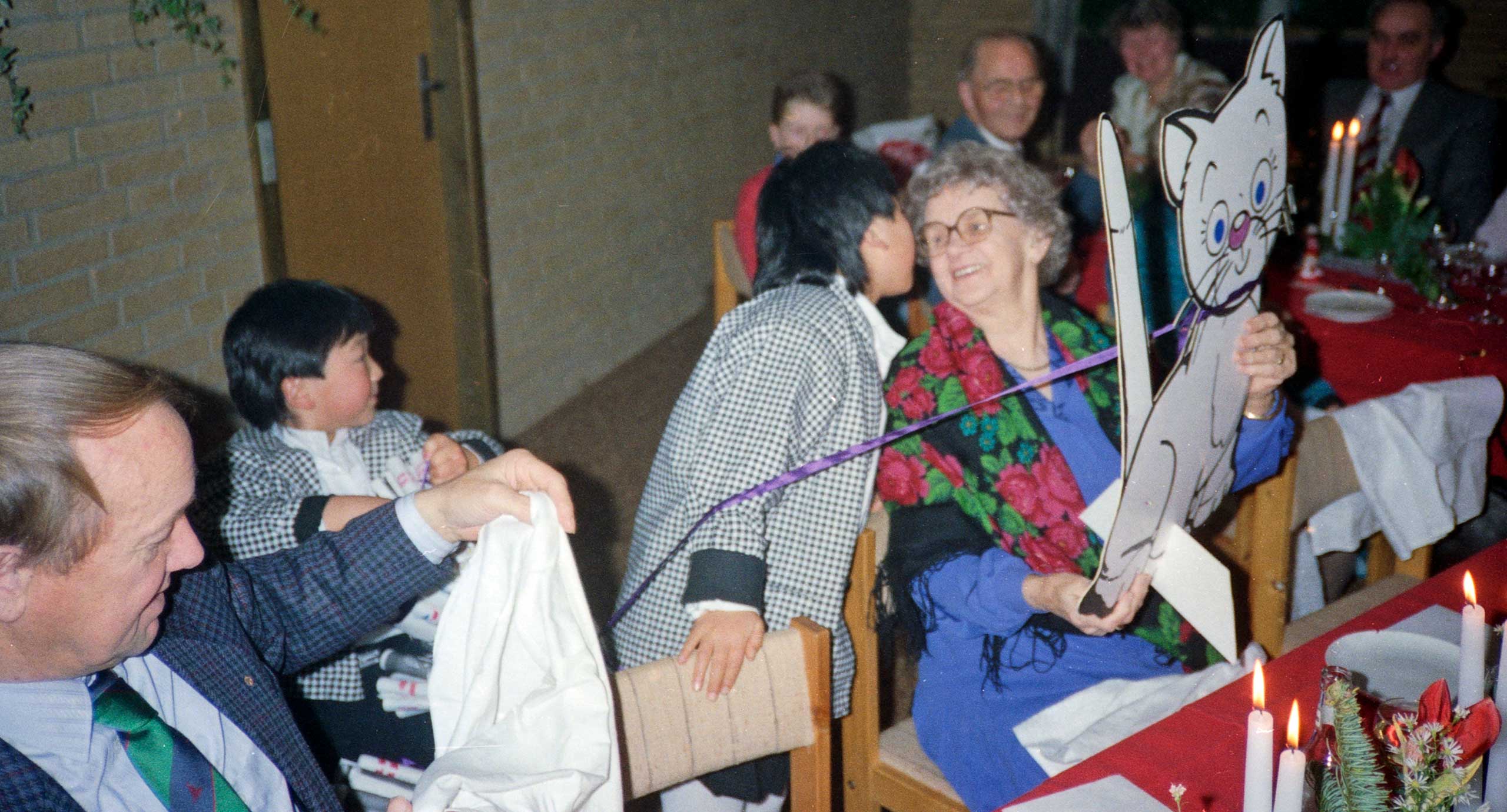 Bedstemors 75 års fødselsdag