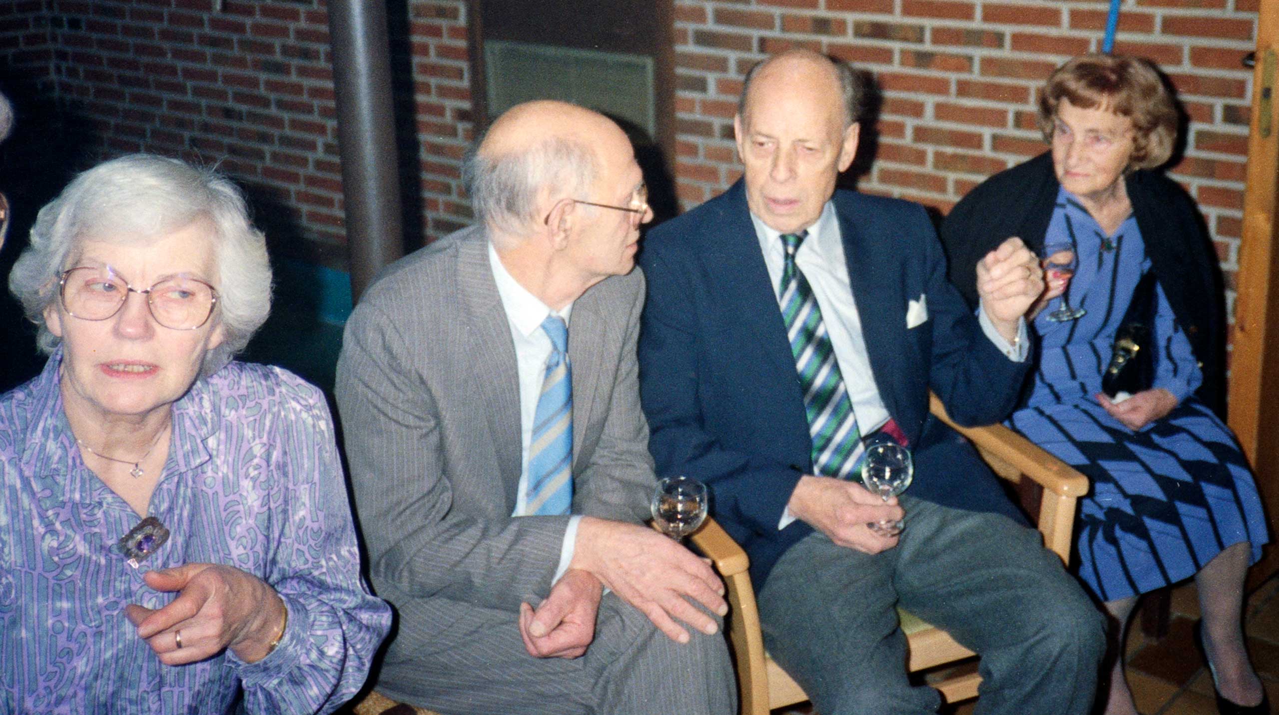 Bedstemors 75 års fødselsdag