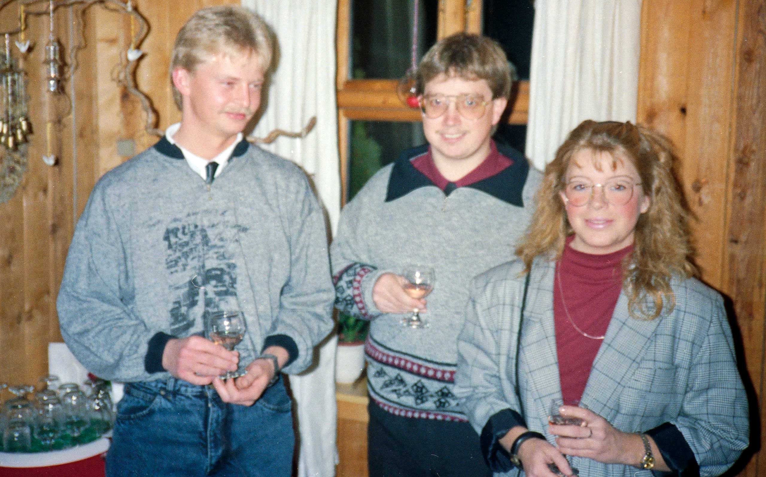 Jørgen, Henrik og Lone