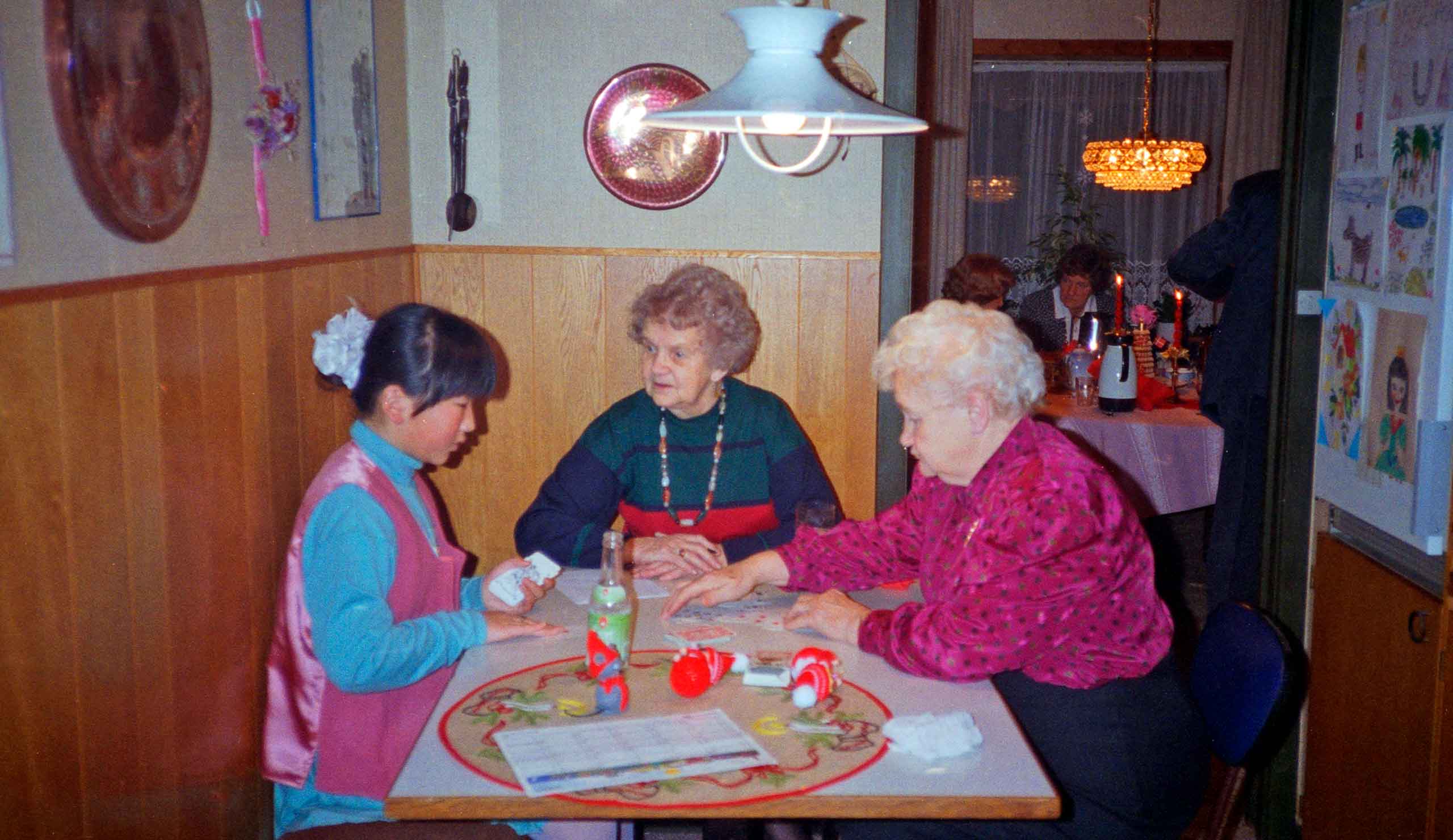 Mors 80 års fødselsdag