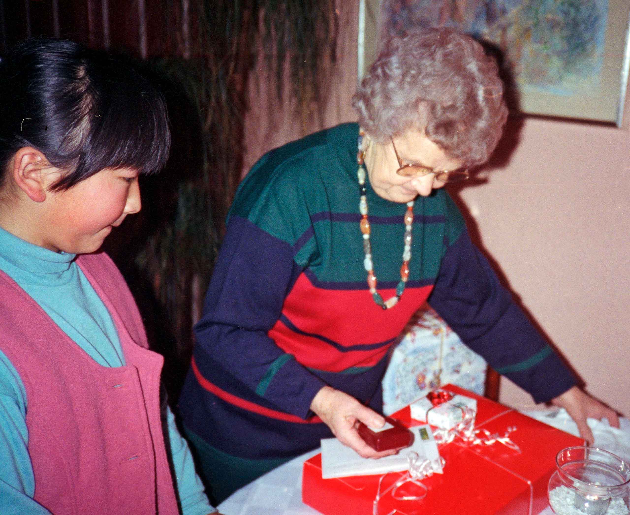 Mors 80 års fødselsdag