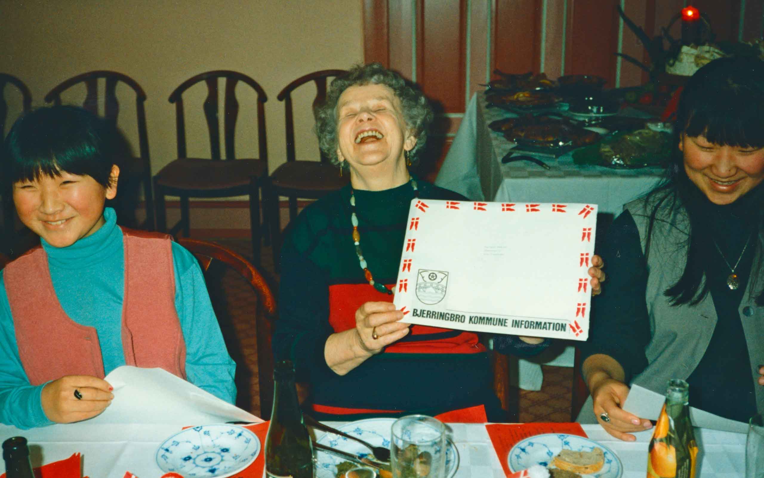 Mors 80 års fødselsdag