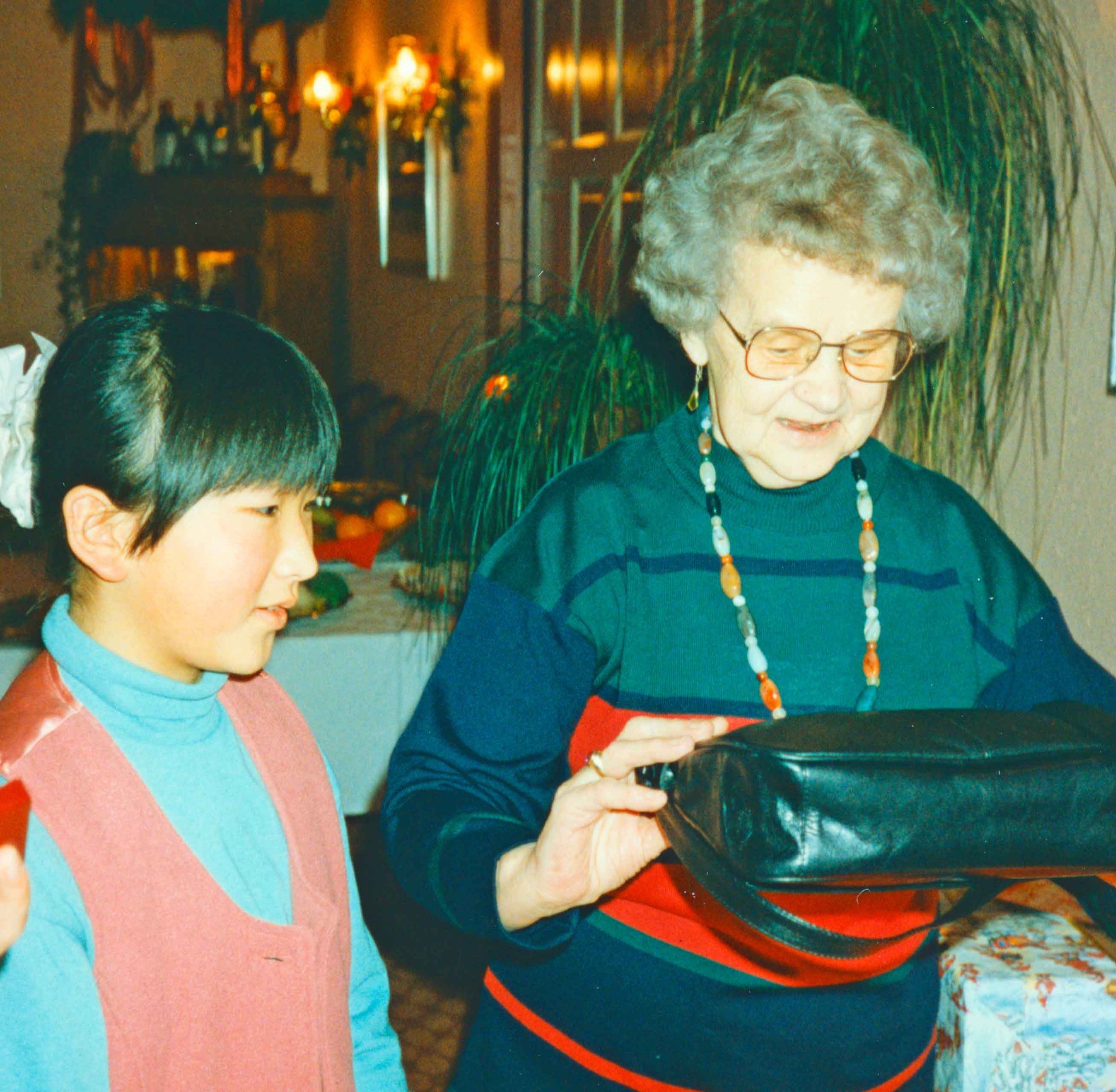 Mors 80 års fødselsdag