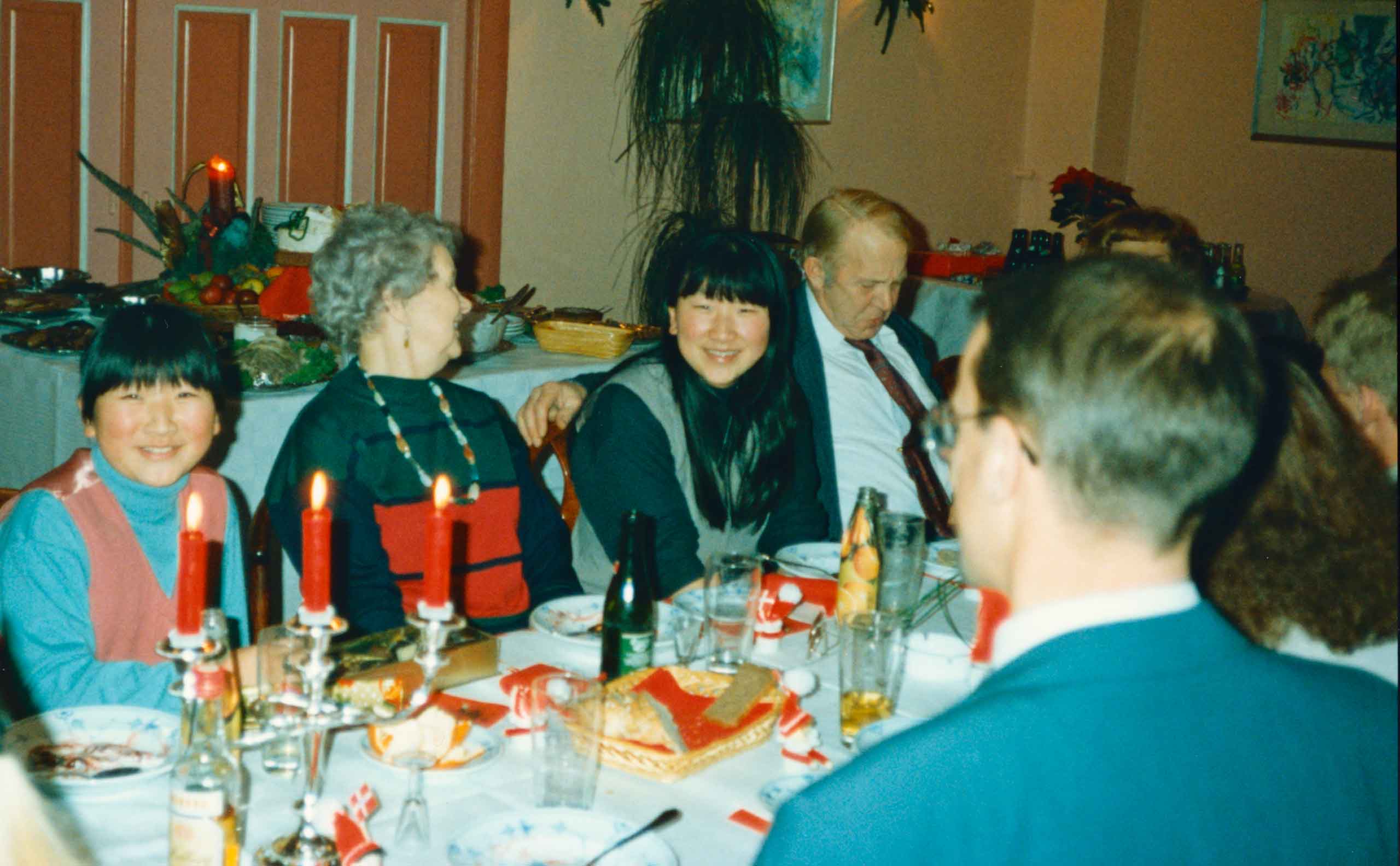 Mors 80 års fødselsdag