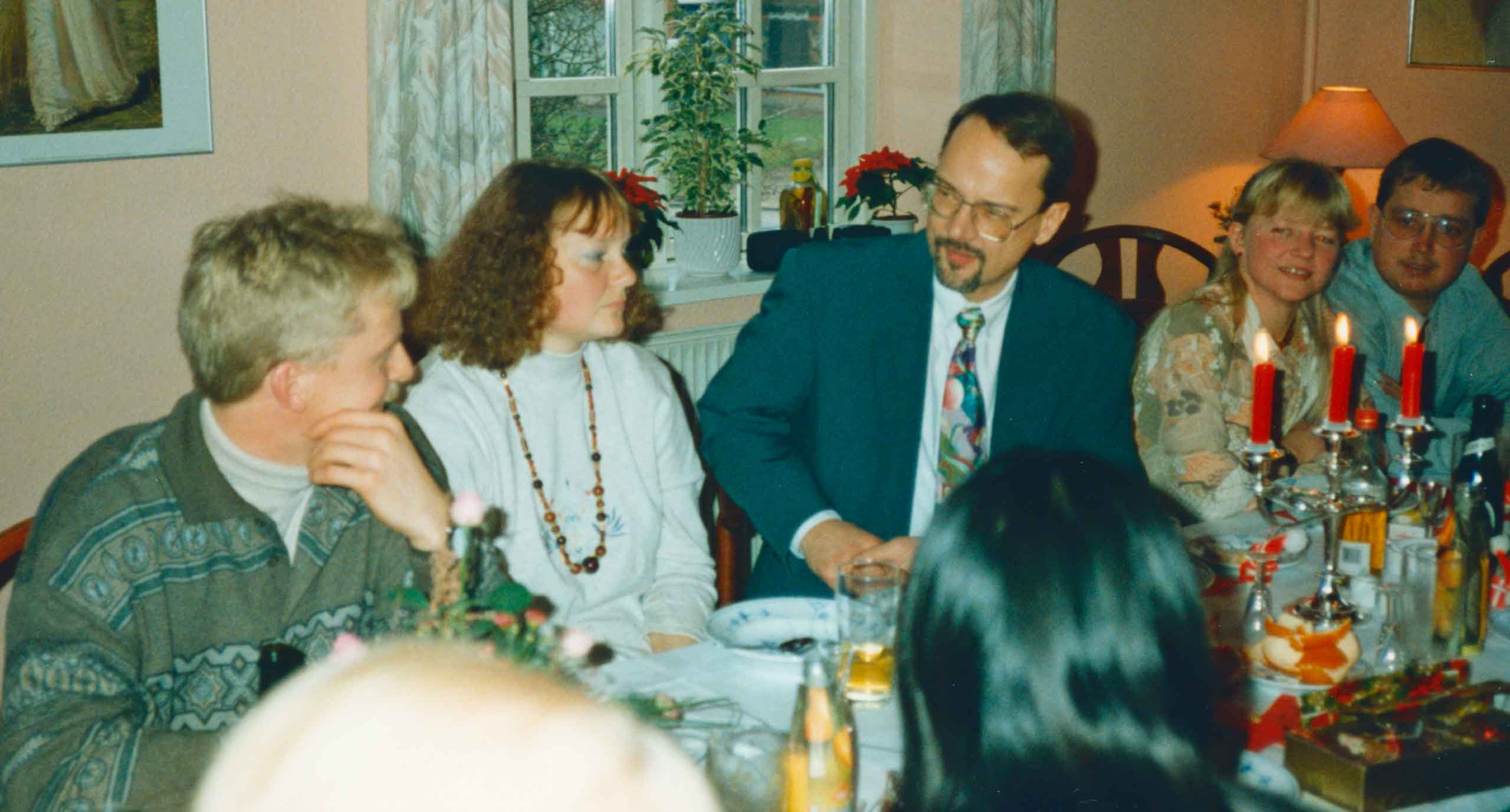 Mors 80 års fødselsdag