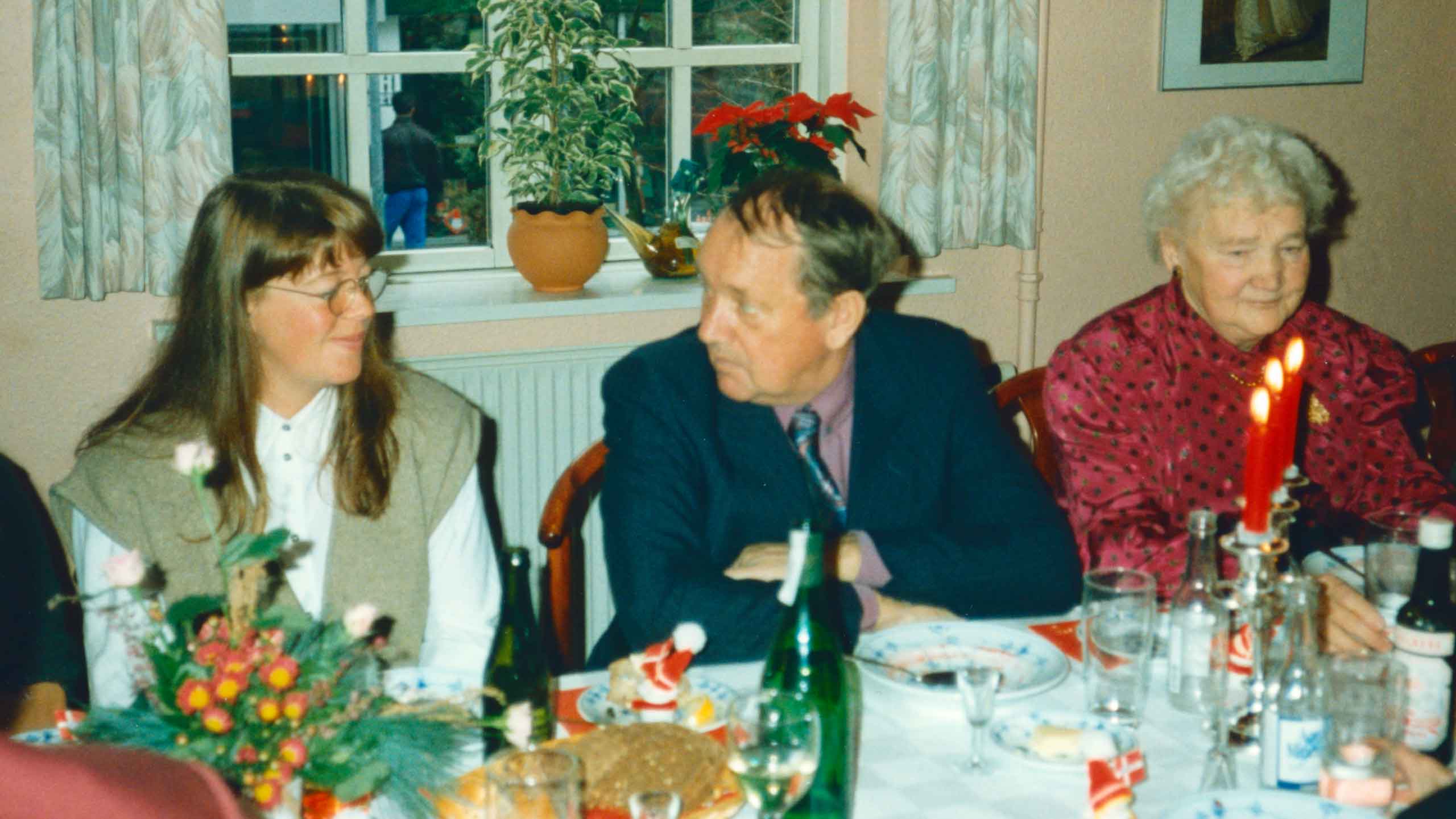 Mors 80 års fødselsdag