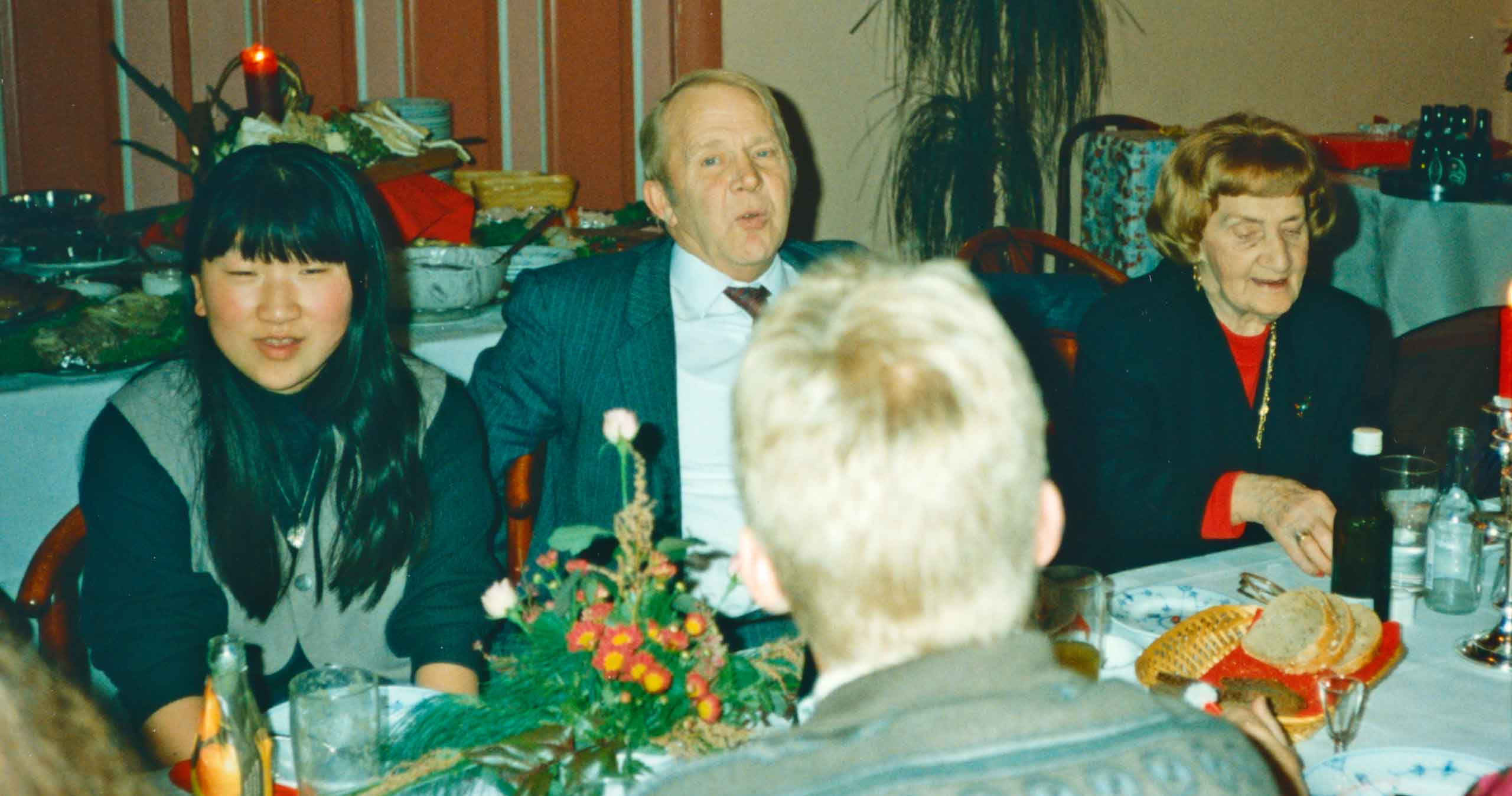 Mors 80 års fødselsdag