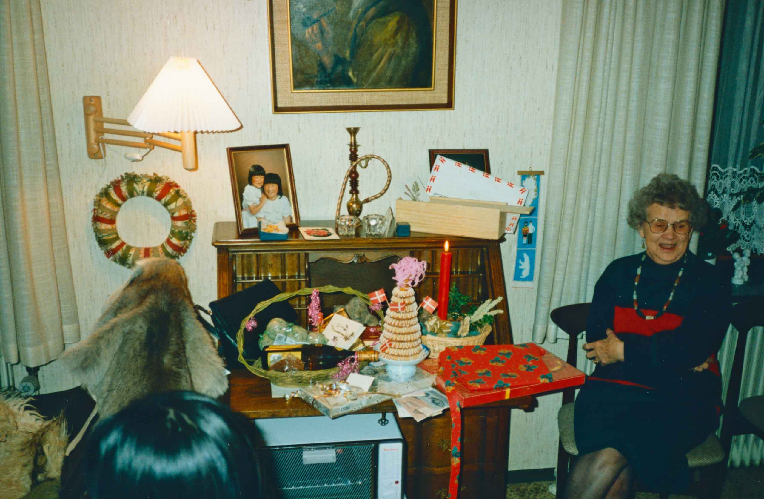 Mors 80 års fødselsdag