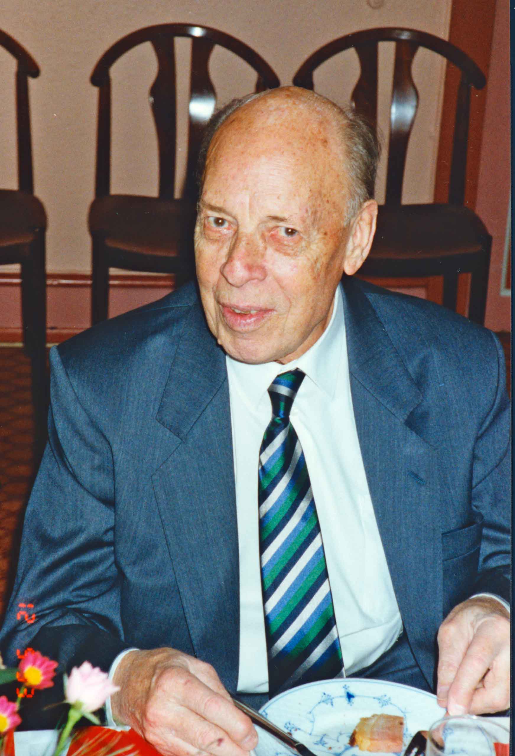 Mors 80 års fødselsdag