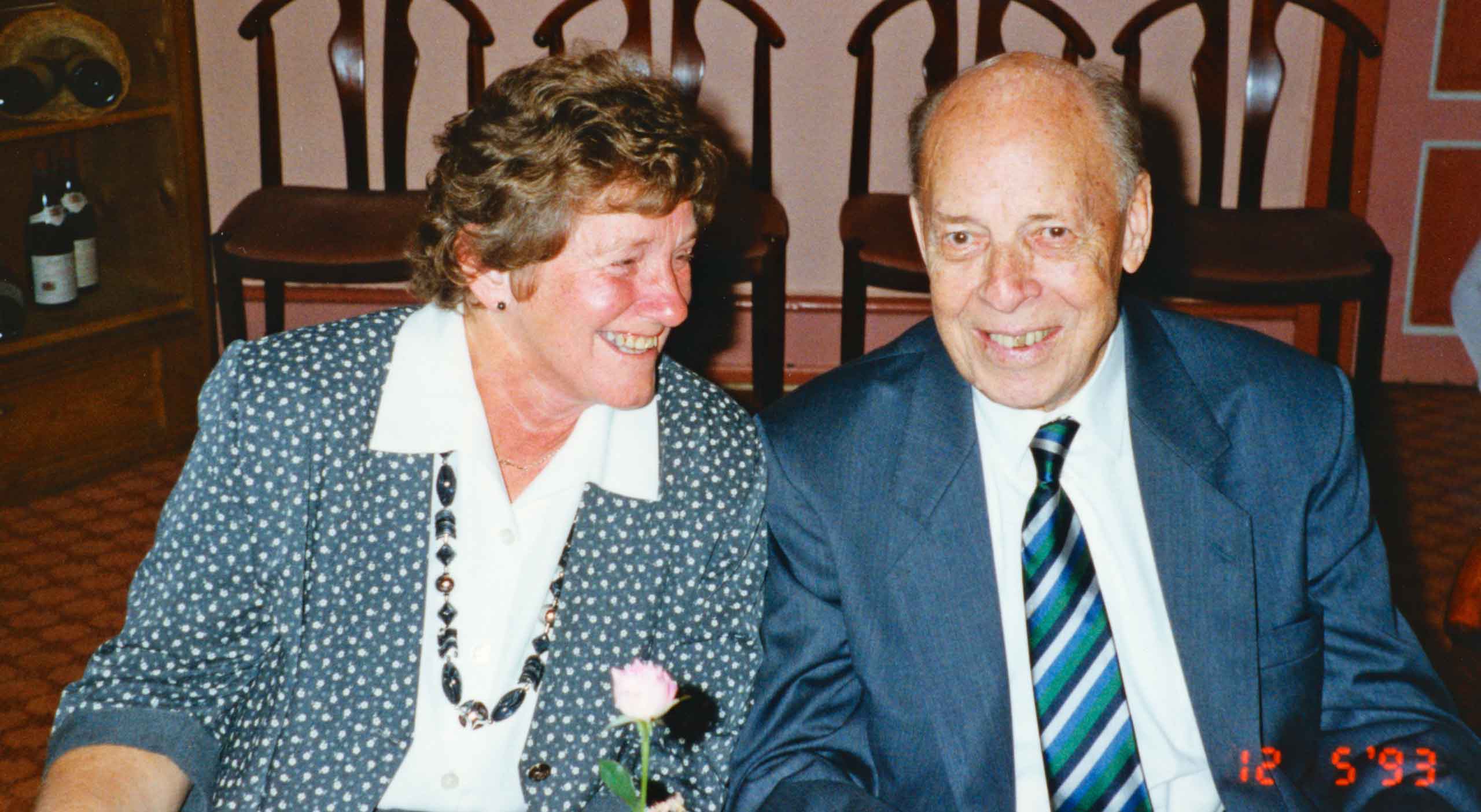 Mors 80 års fødselsdag