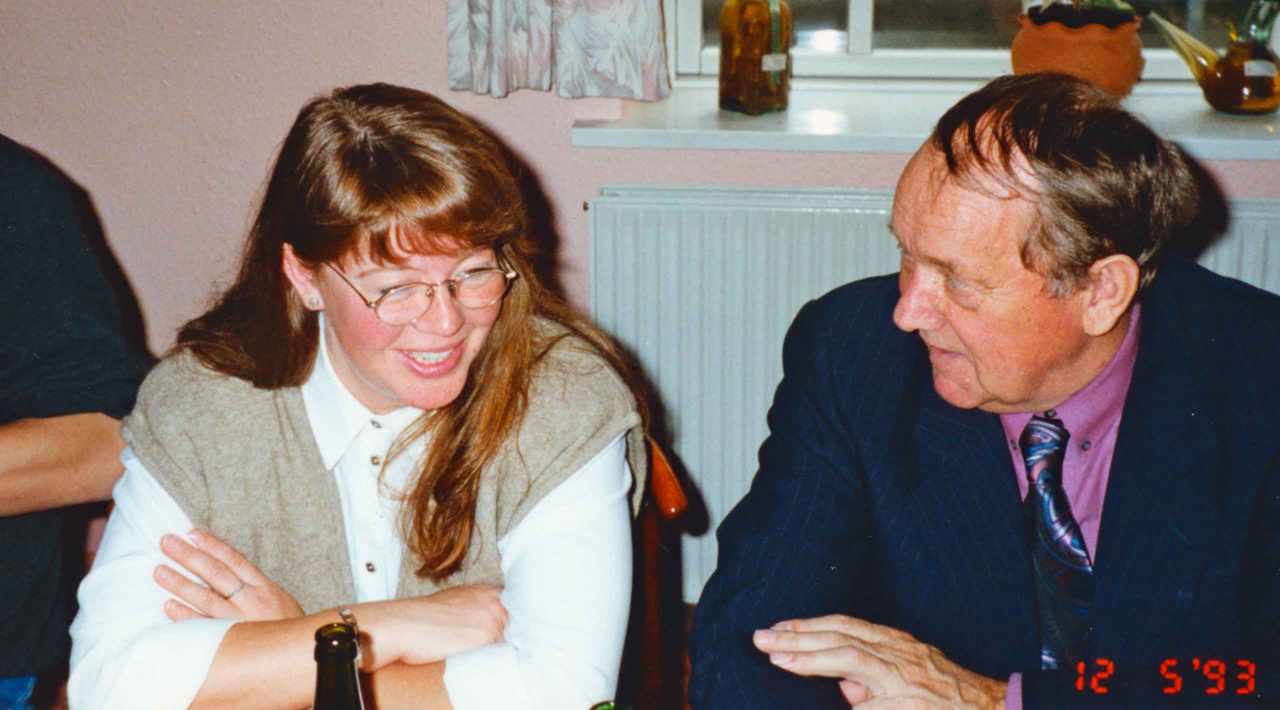 Mors 80 års fødselsdag