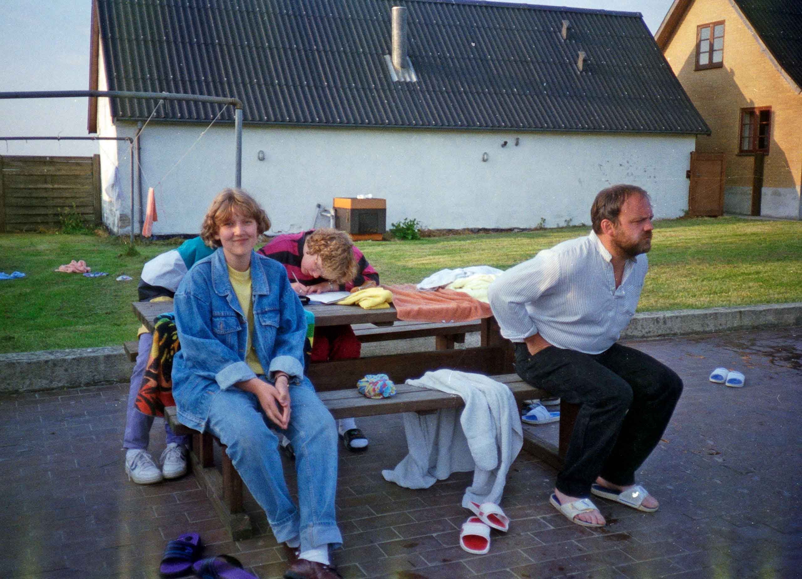 Camilla på Bornholm