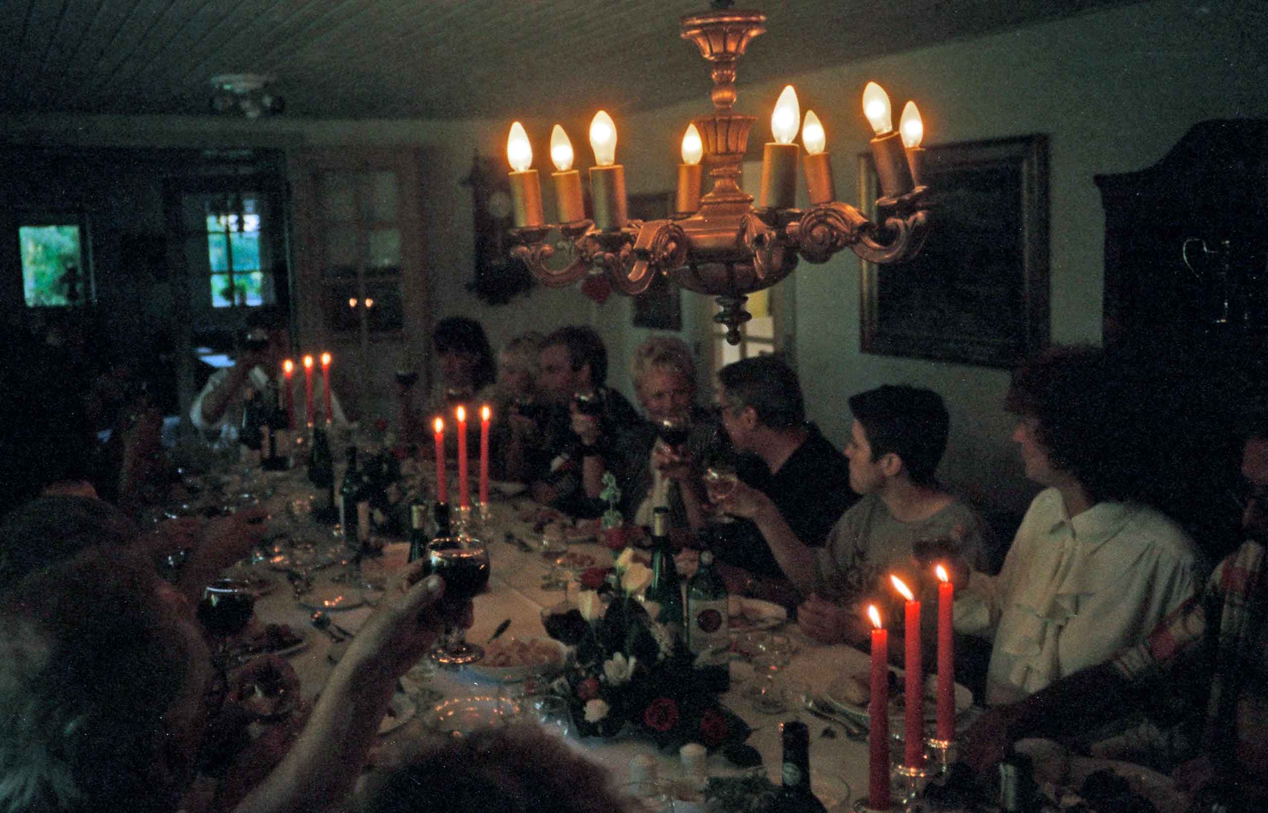 Kinell middag på Torsvej