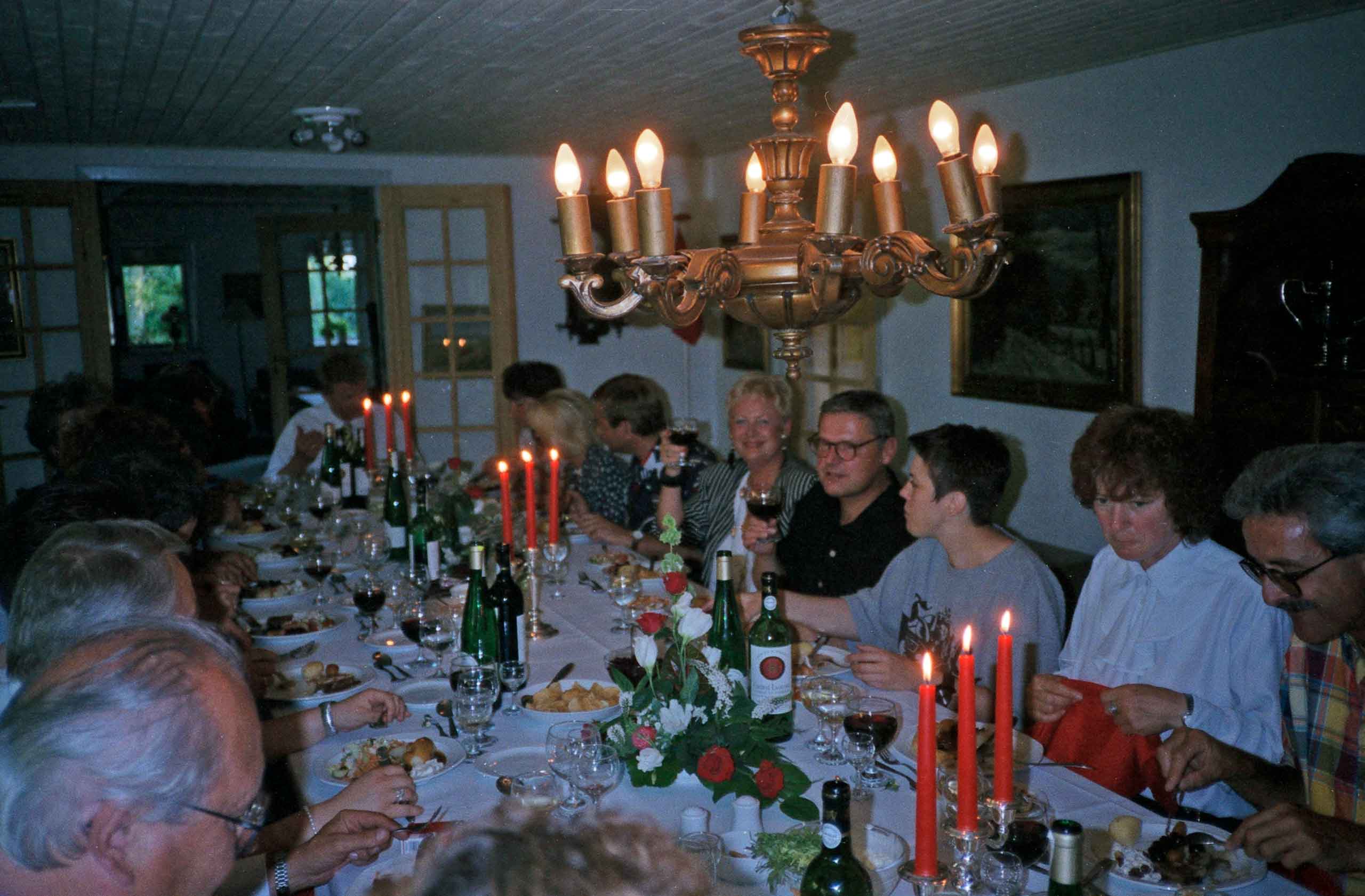 Kinell middag på Torsvej