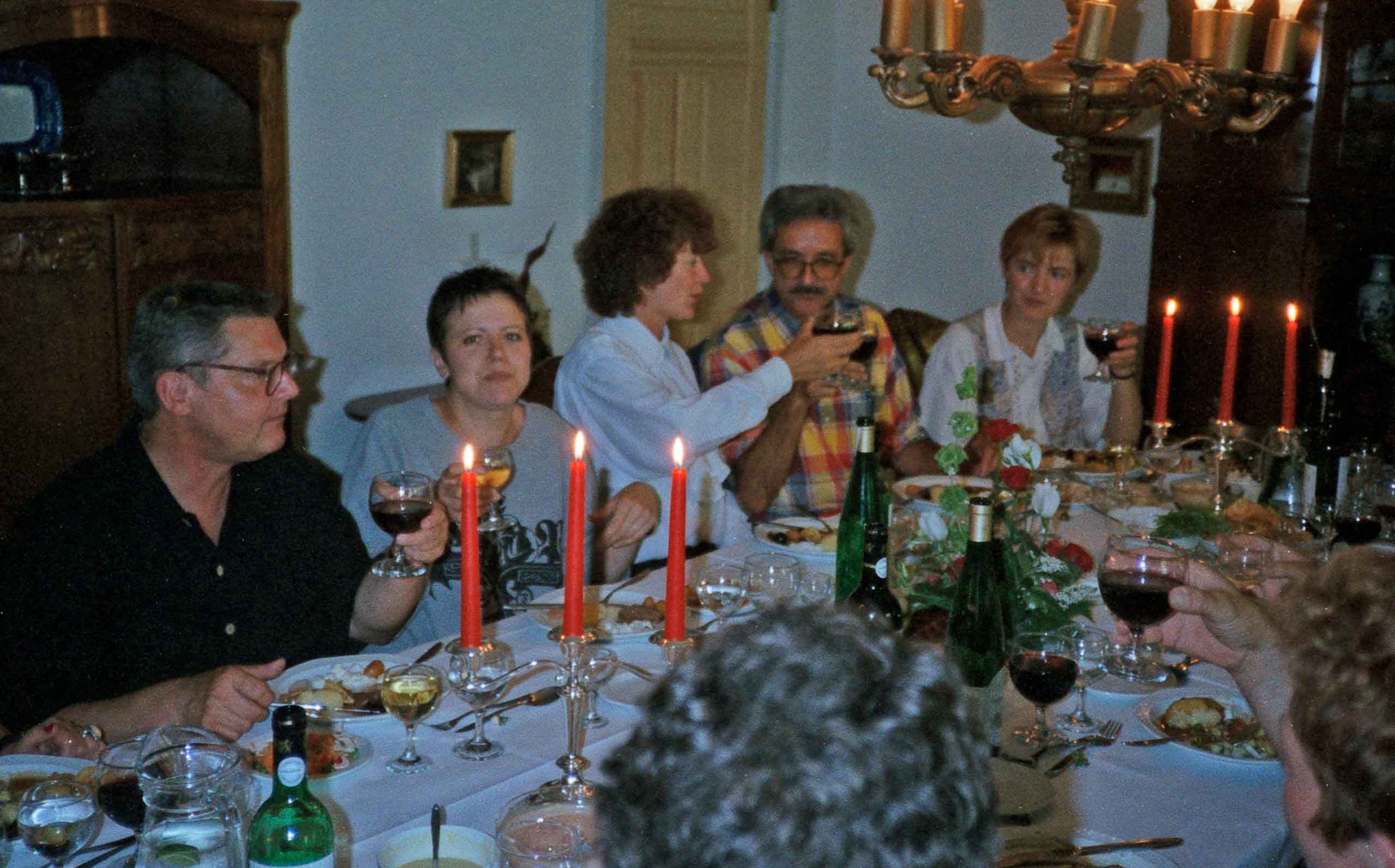 Kinell middag på Torsvej