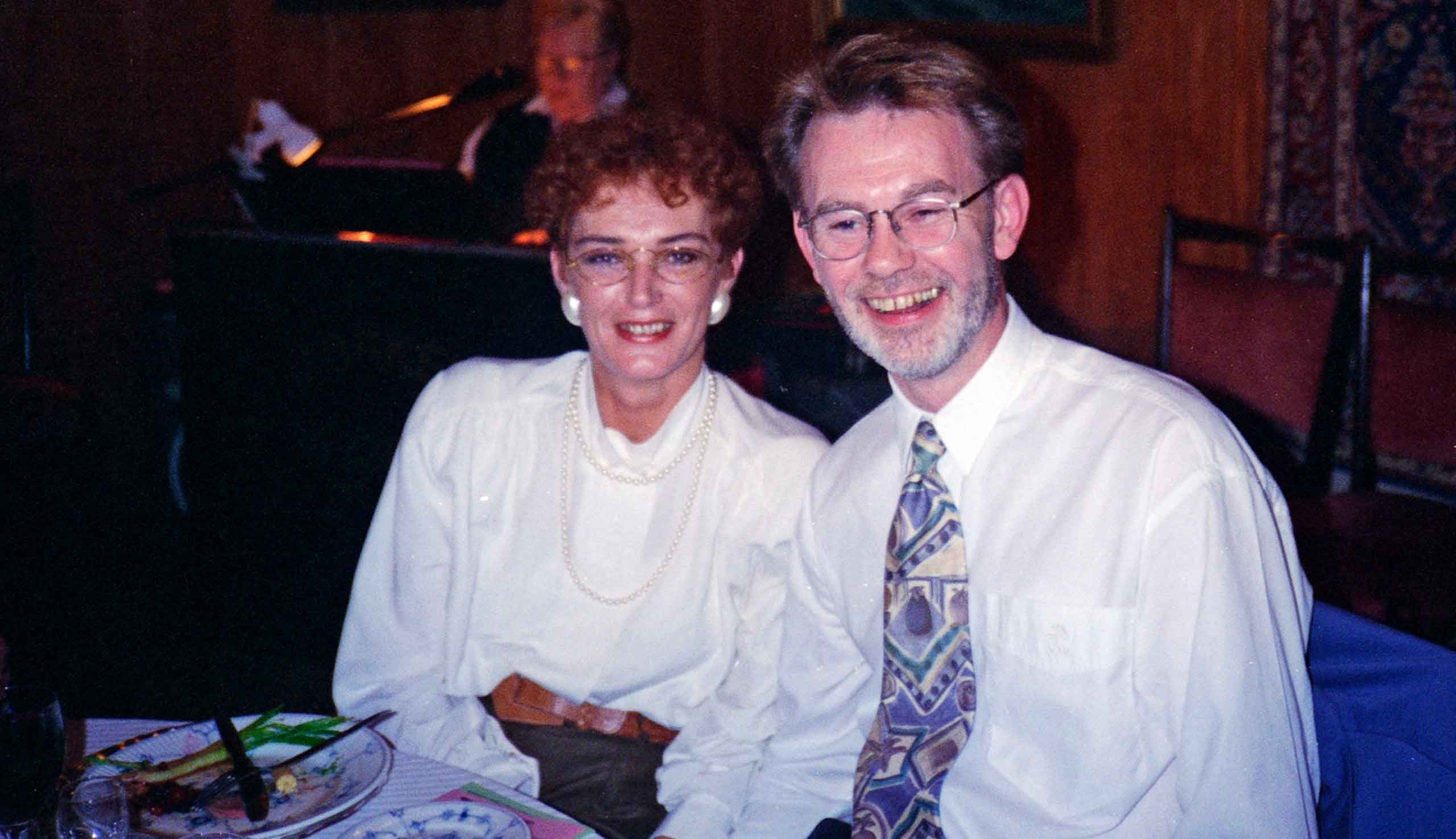 Cecilie og Arthur Guldbryllup