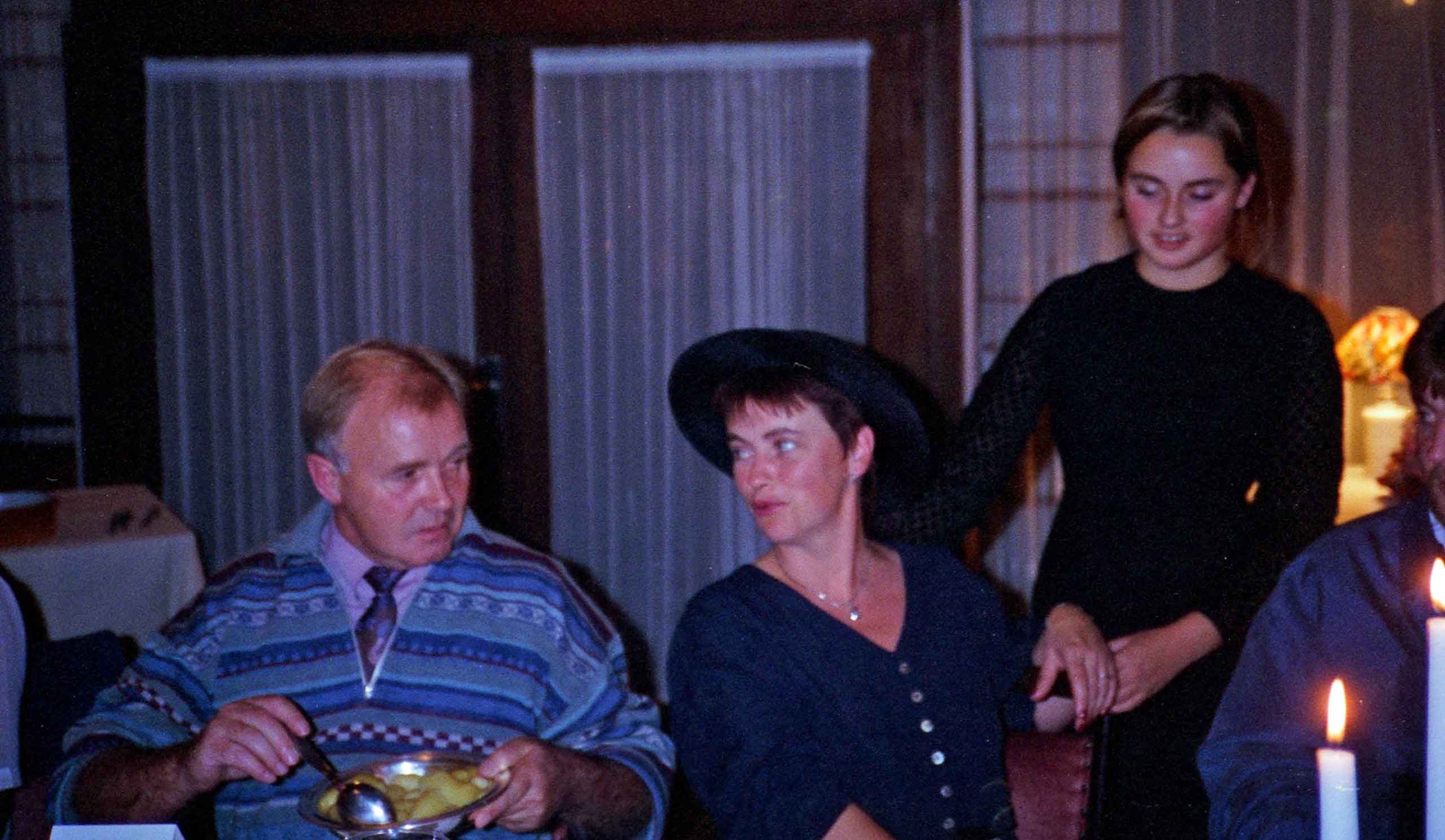 Cecilie og Arthur Guldbryllup