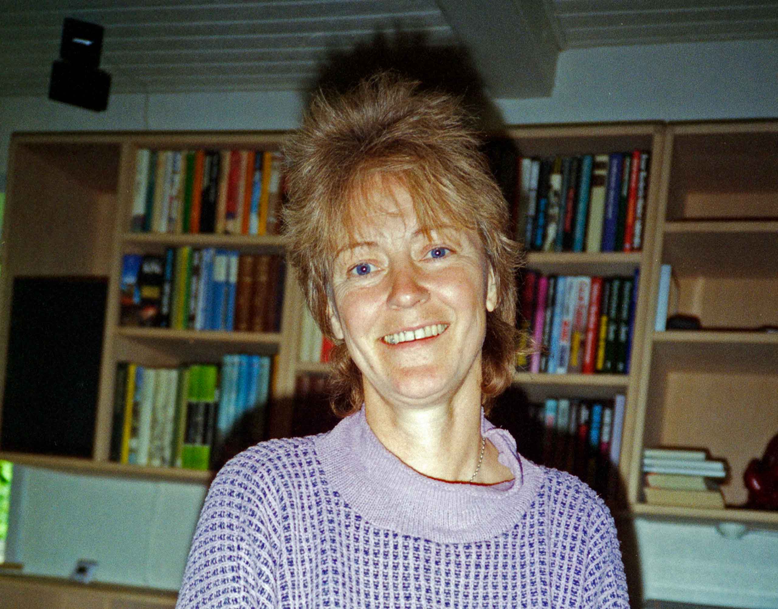 Benthe i dagligstuen