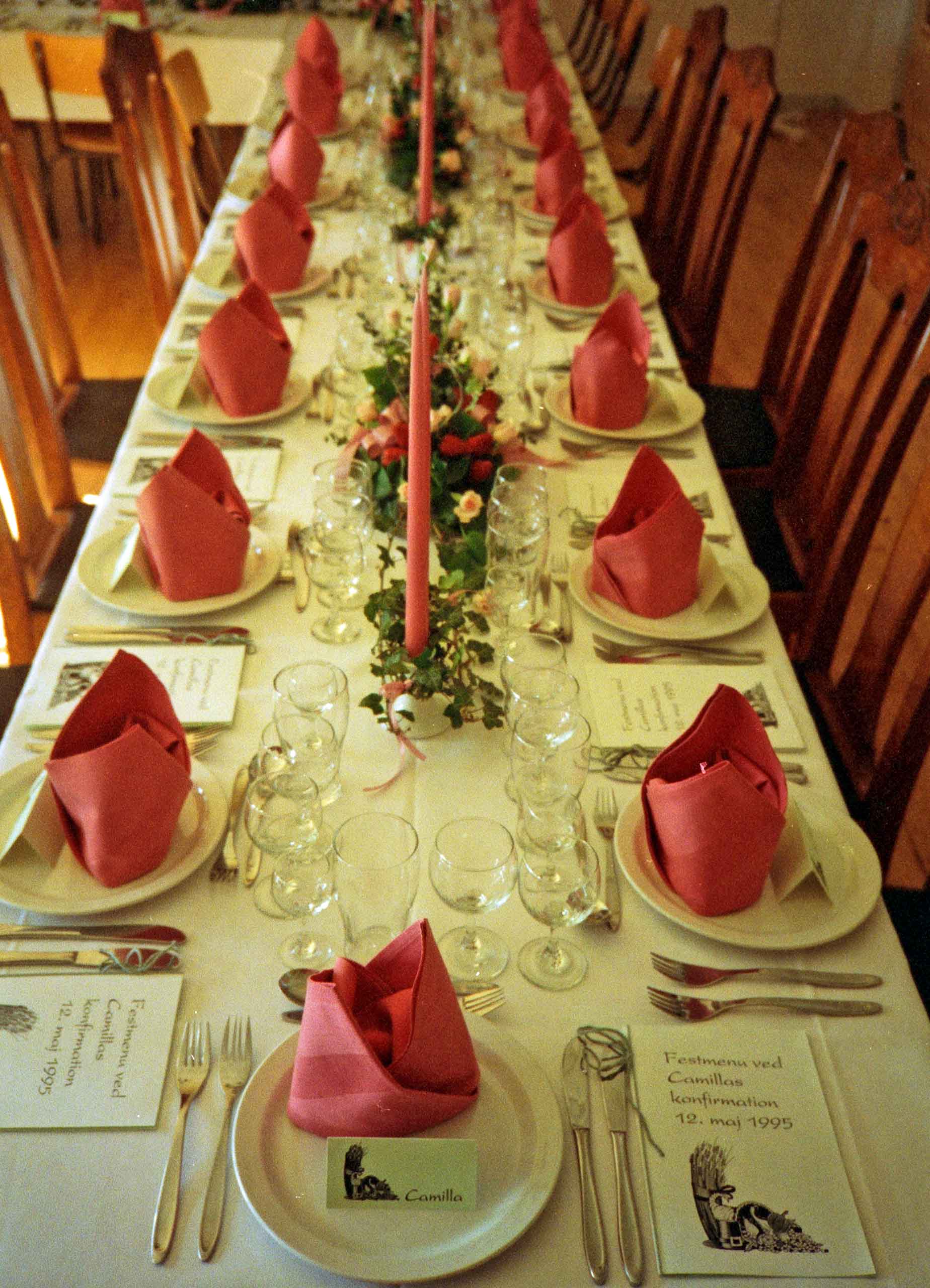 Camillas konfirmation