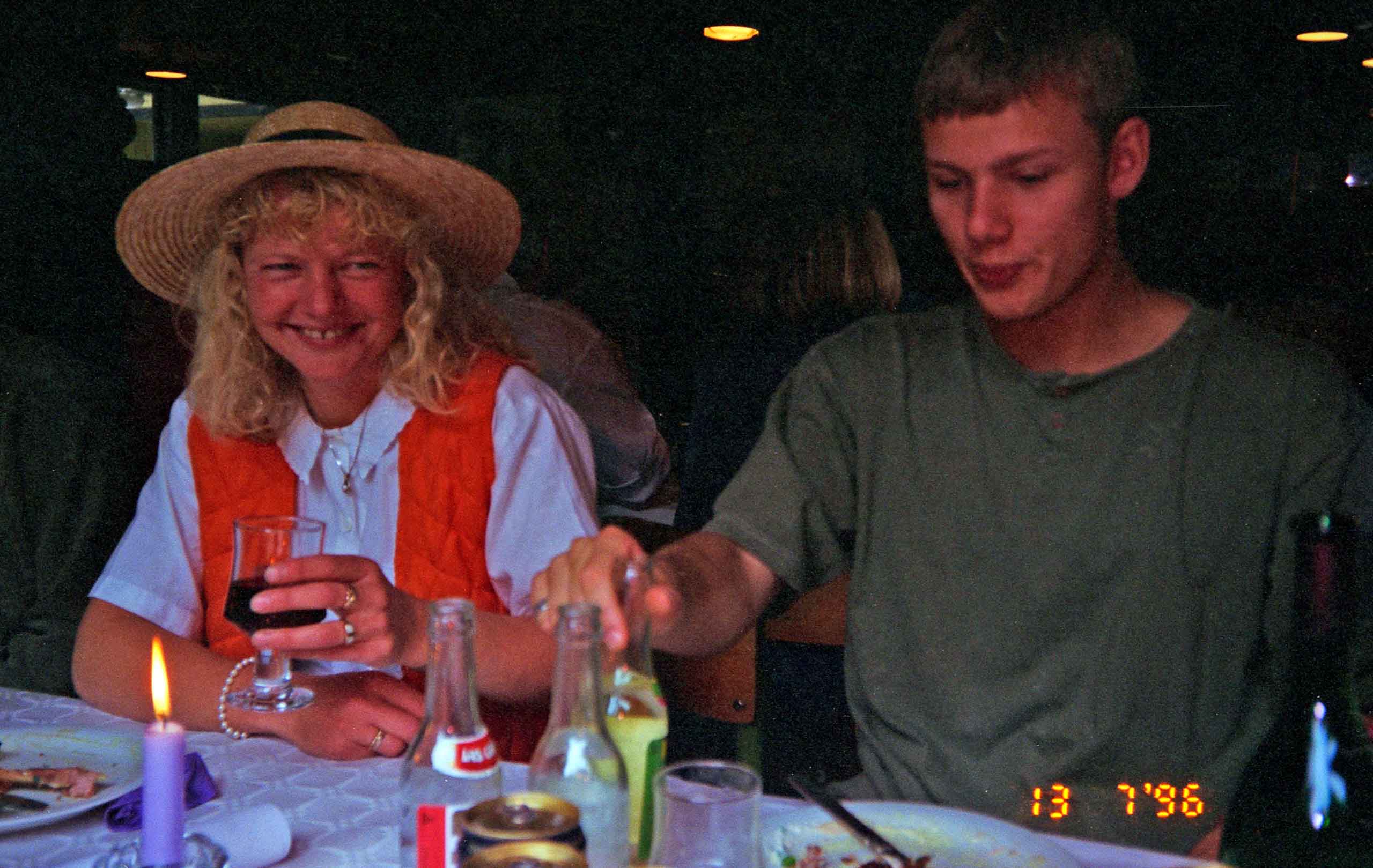 Jørgen og Dorthes 30 års fødselsdag