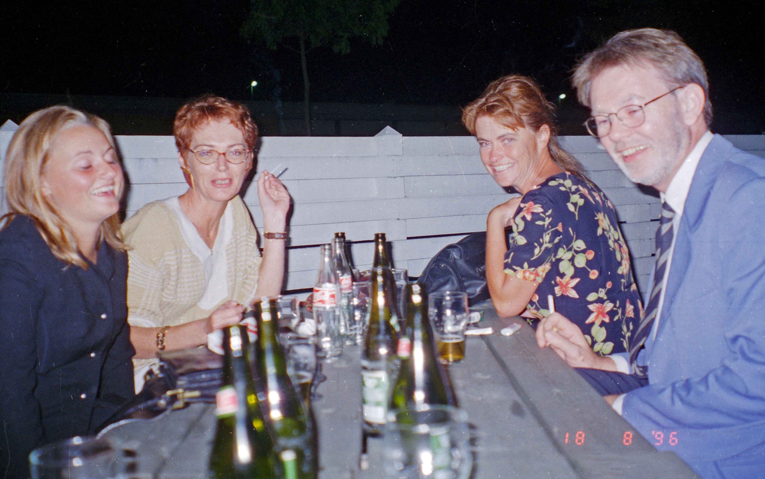 På terrassen i Holstebro