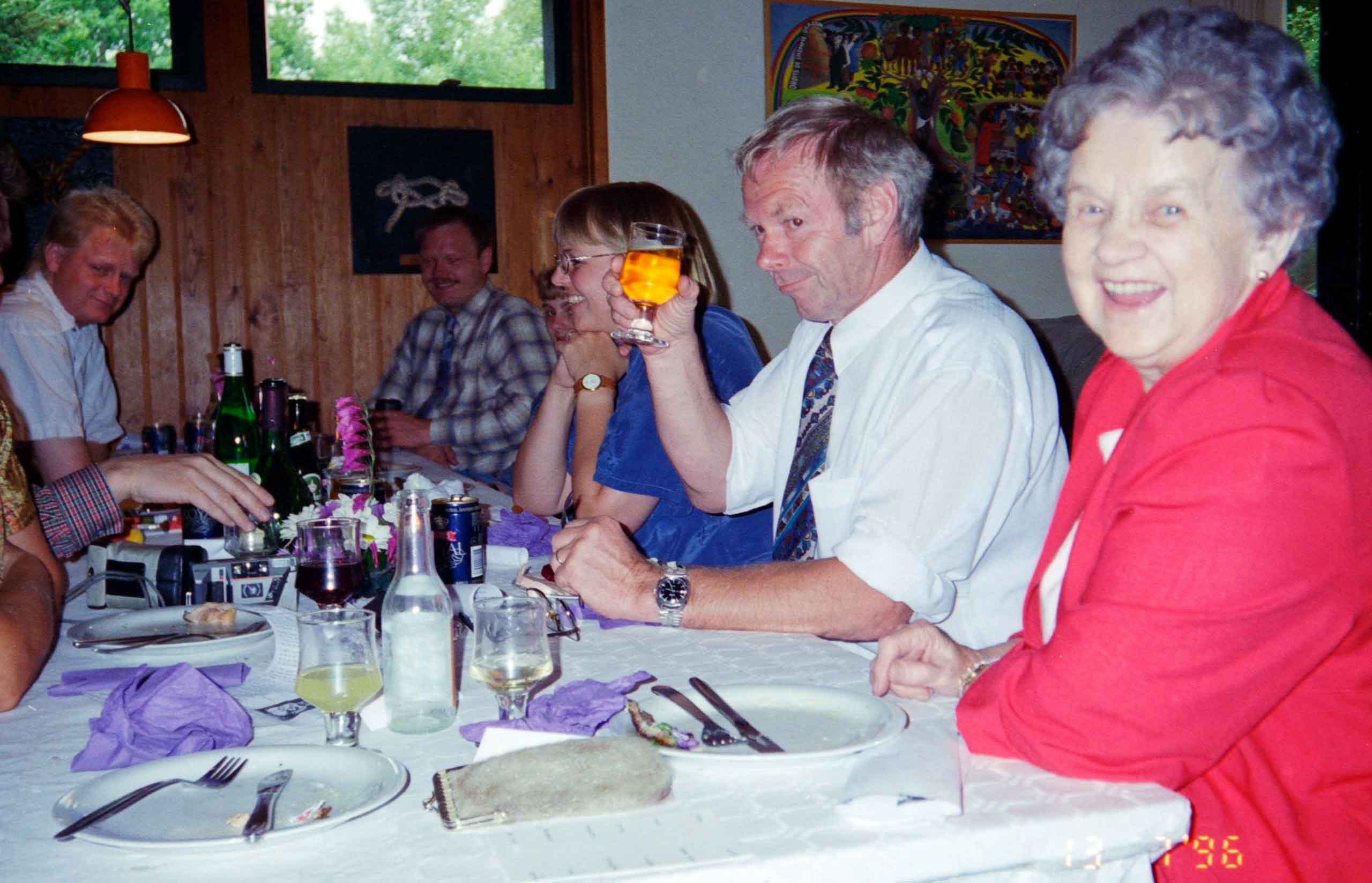 Jørgen og Dorthes 30 års fødselsdag