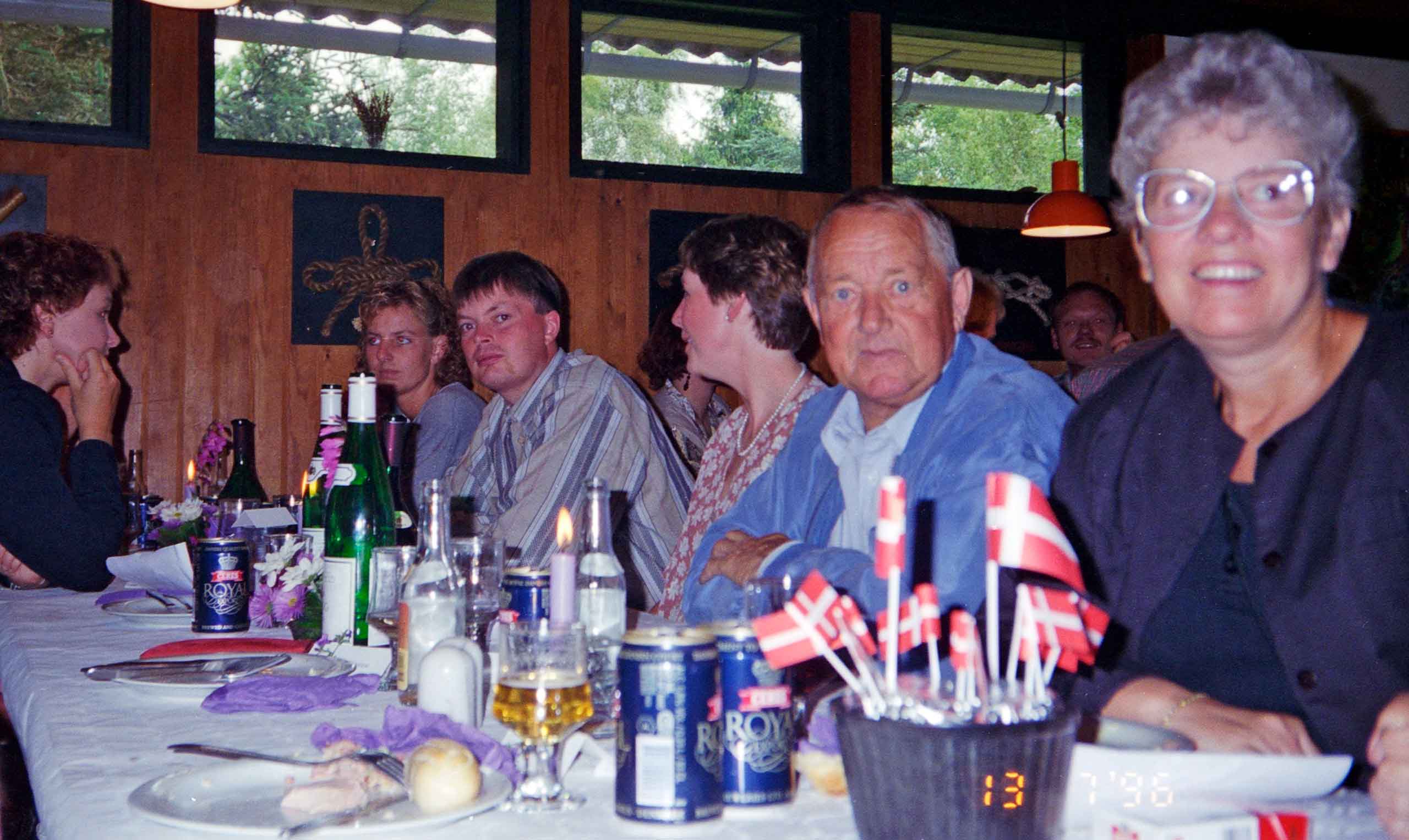 Jørgen og Dorthes 30 års fødselsdag