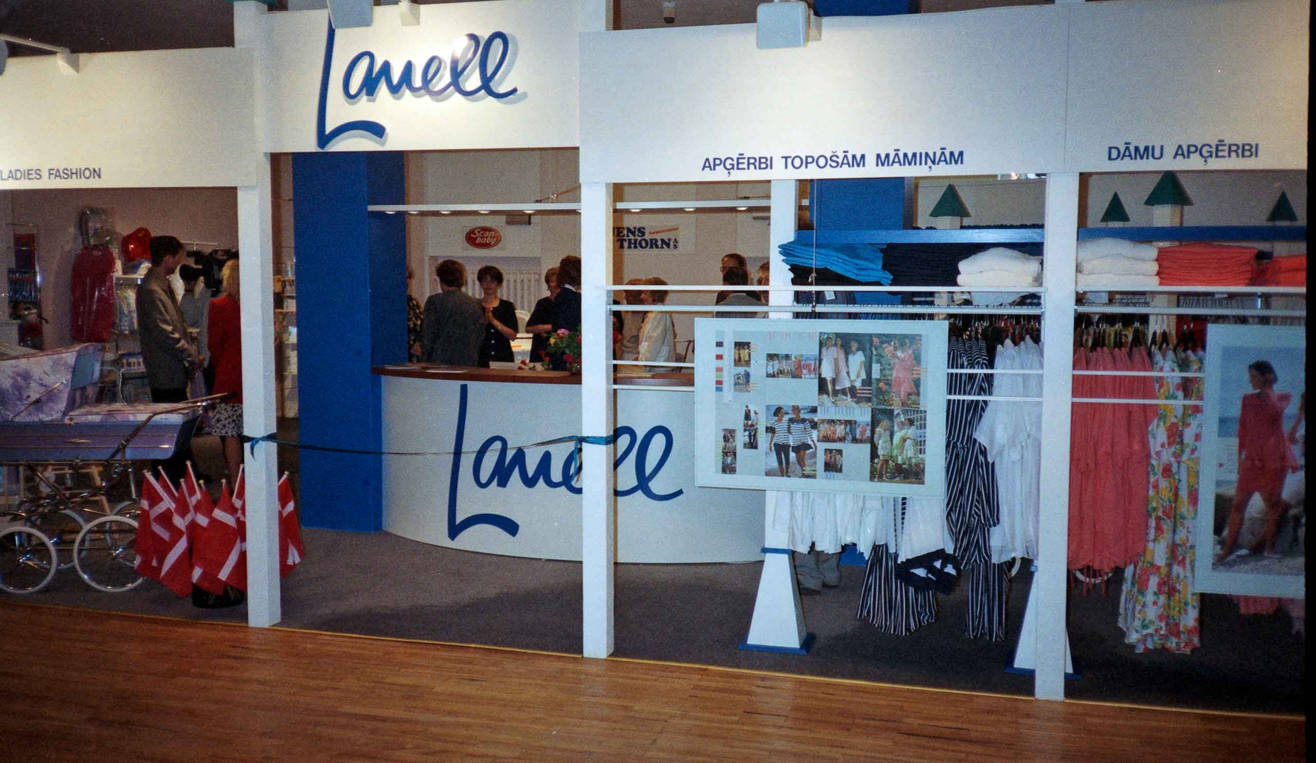 Lanell klar til åbning