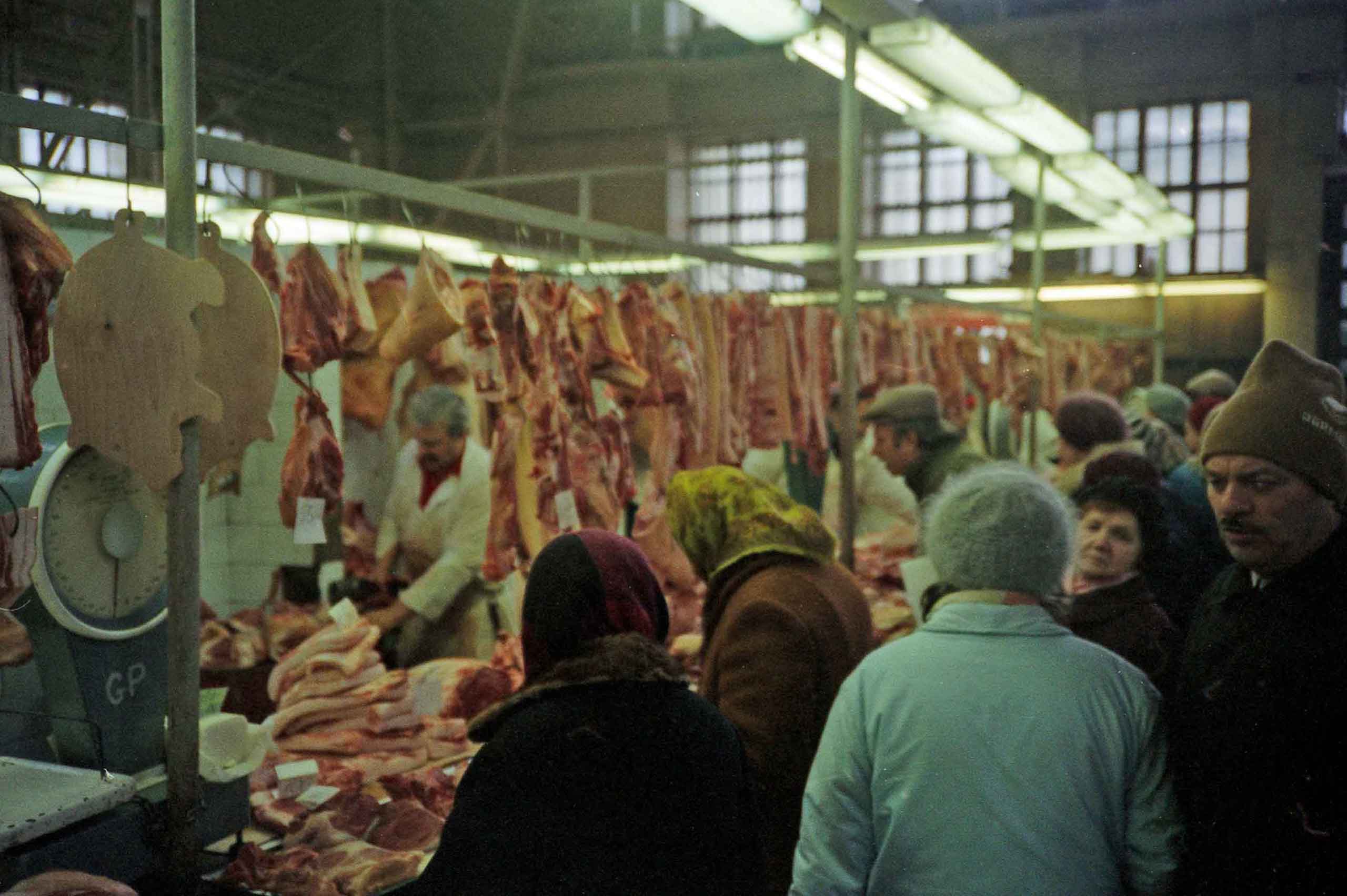 Lisbeth på Riga Marked