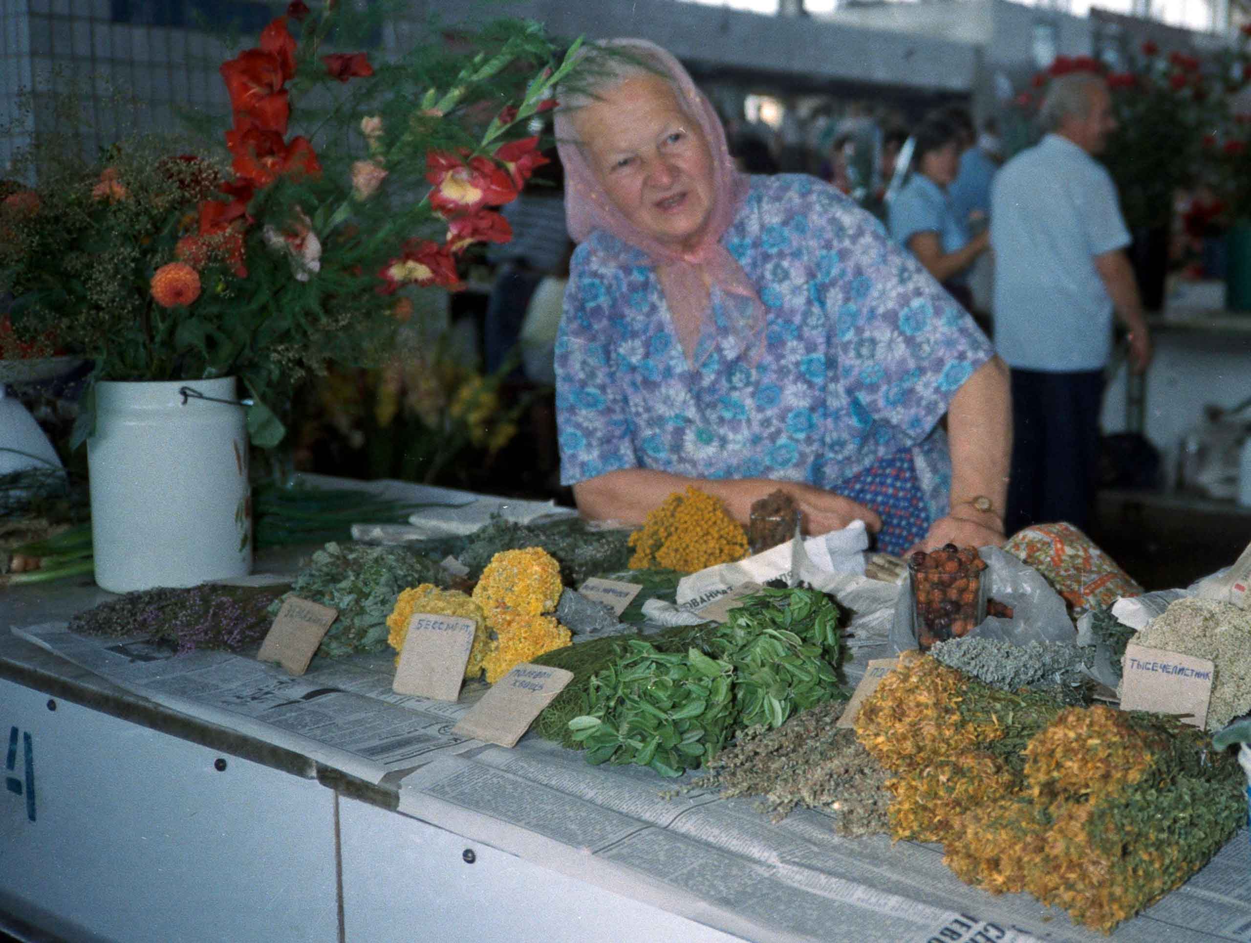 Blomsterpigen i Minsk
