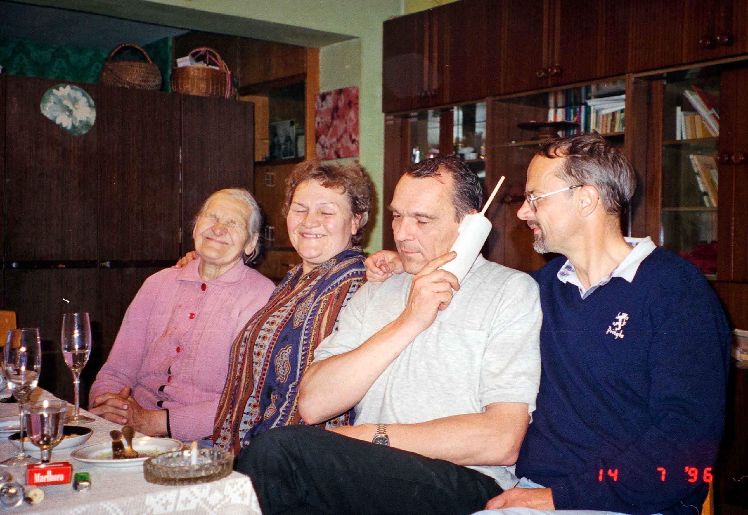 Besøg hos bedstemor