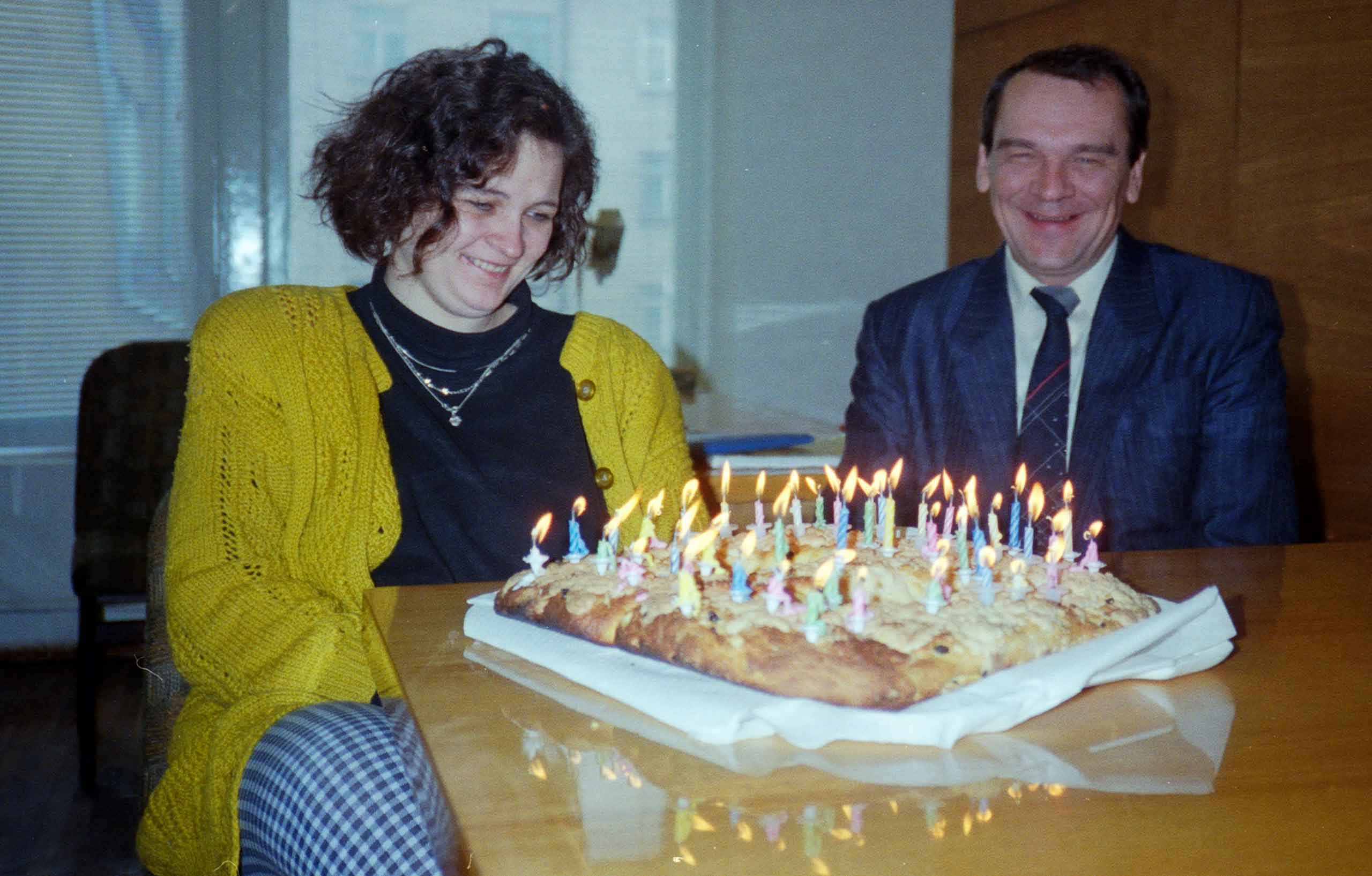 Zigis 45 års fødselsdag 1994