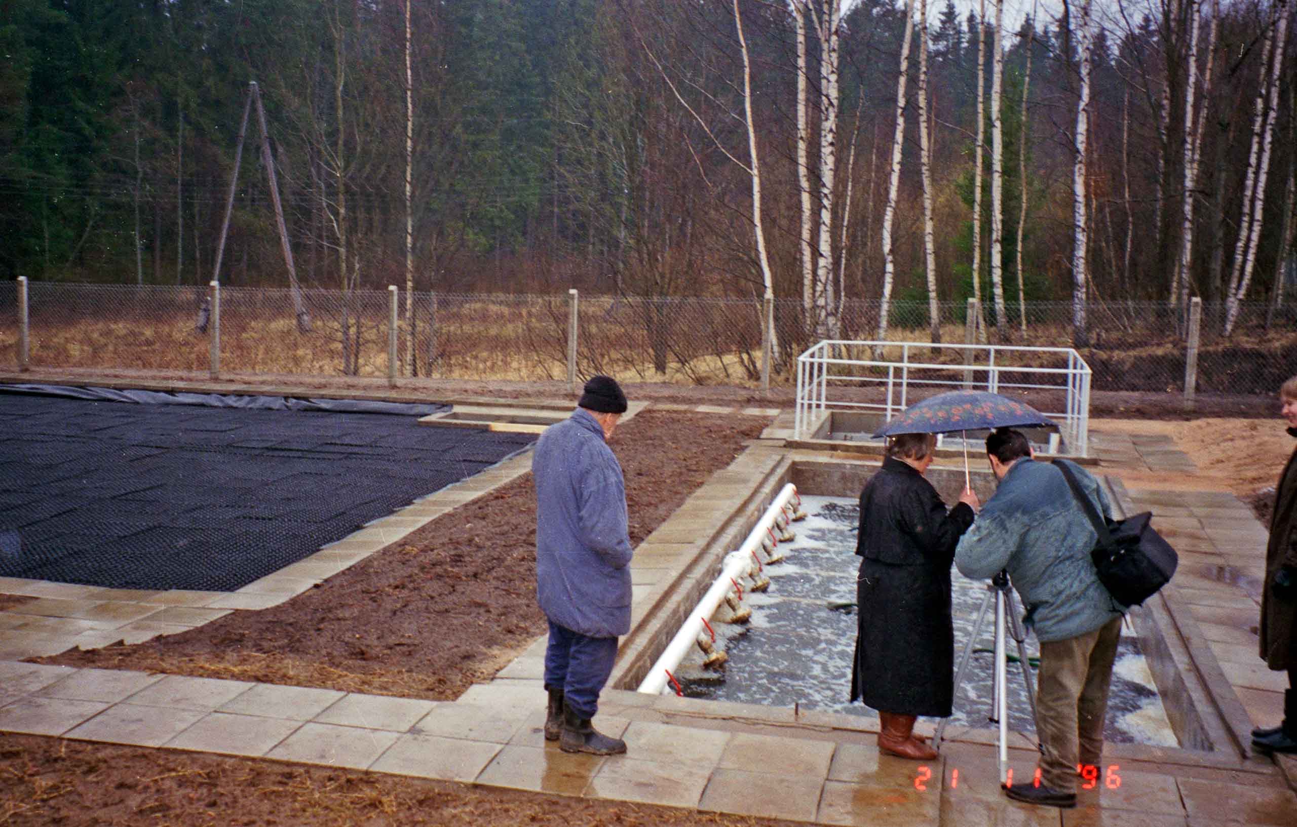 Rensningsanlæg Ligatne