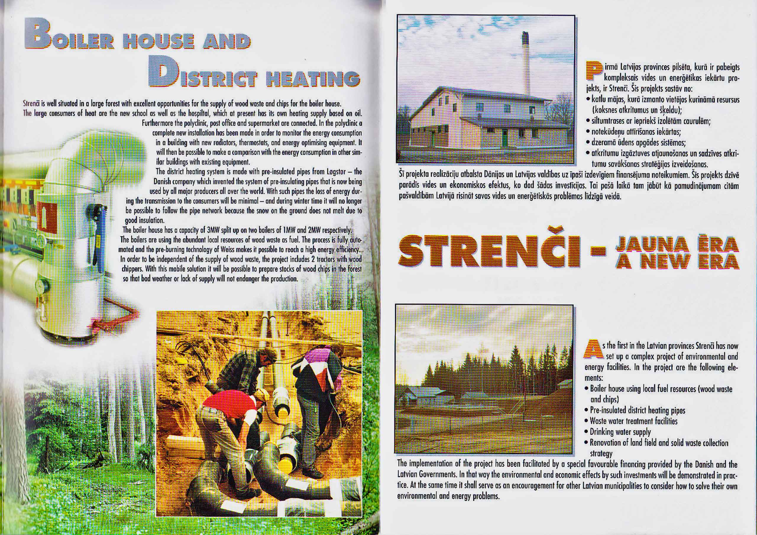 Projektbrochure Strenci