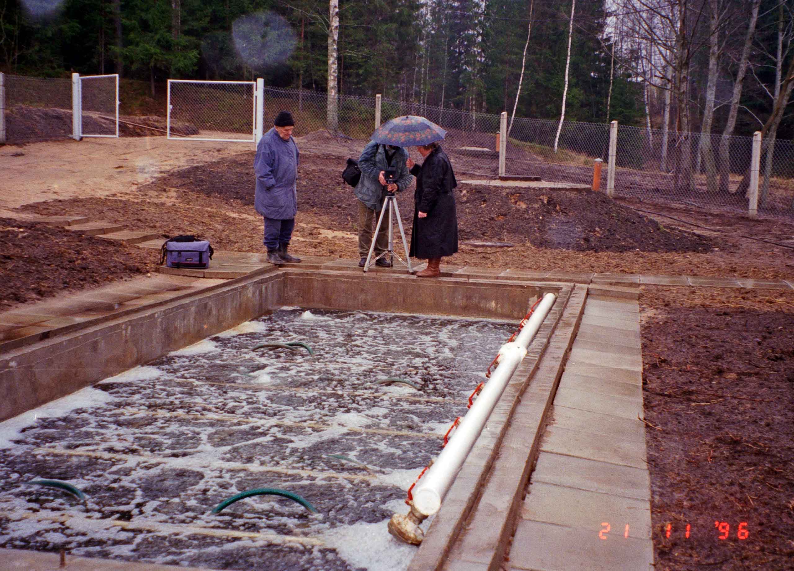 Rensningsanlæg Ligatne