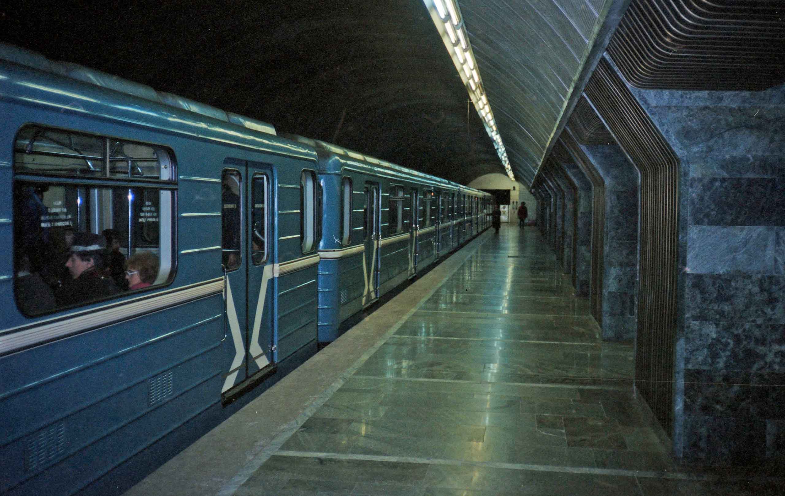 Undergrundsbanen i Kiev